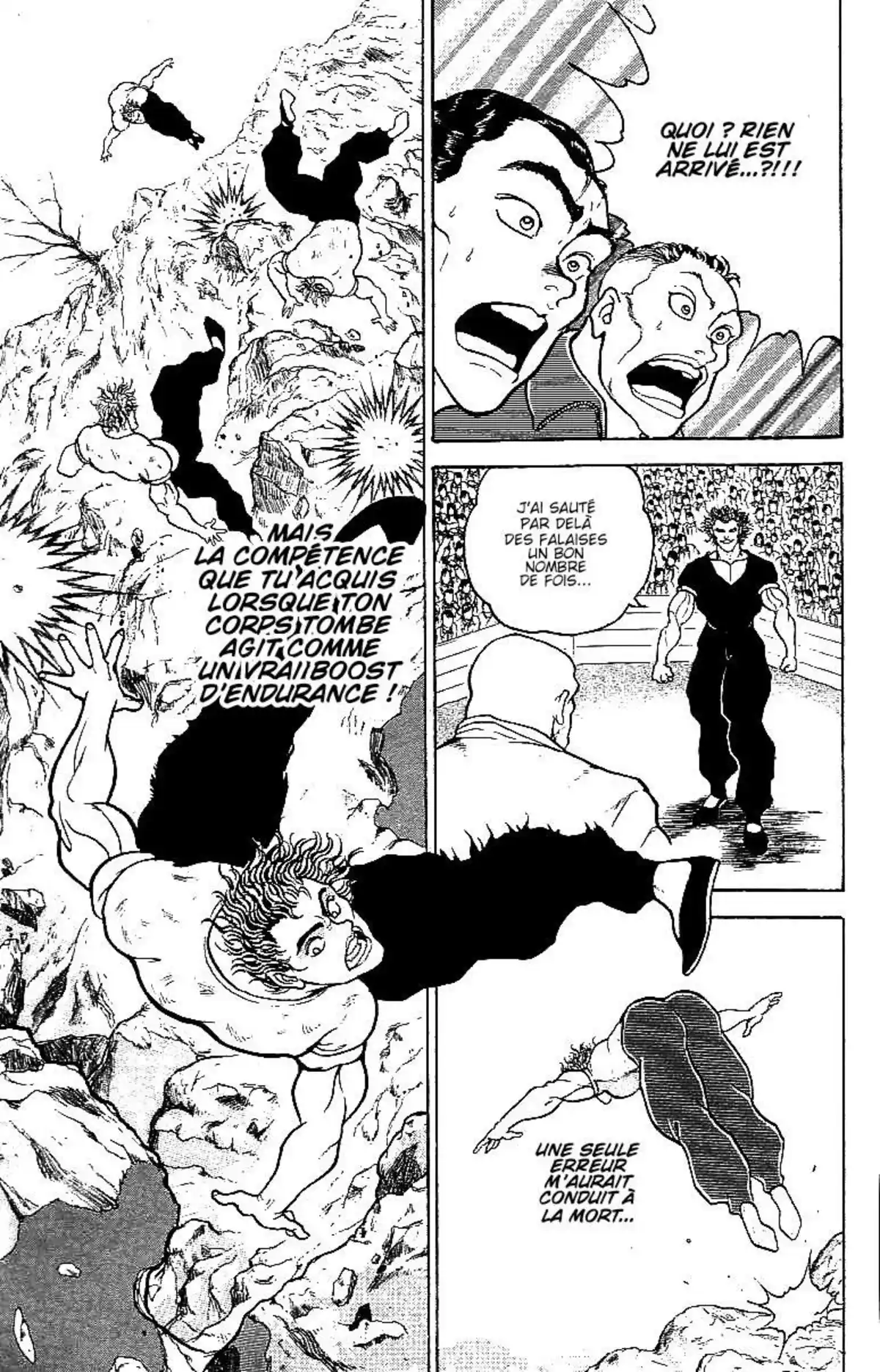 Grappler Baki Chapitre 58 page 17