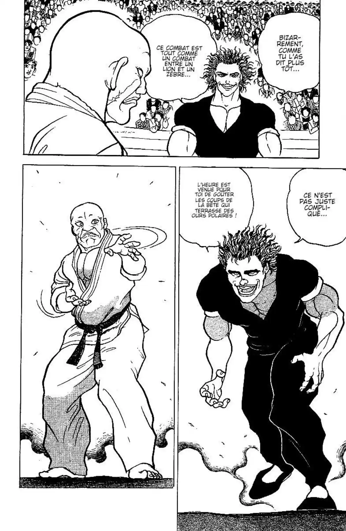 Grappler Baki Chapitre 58 page 18