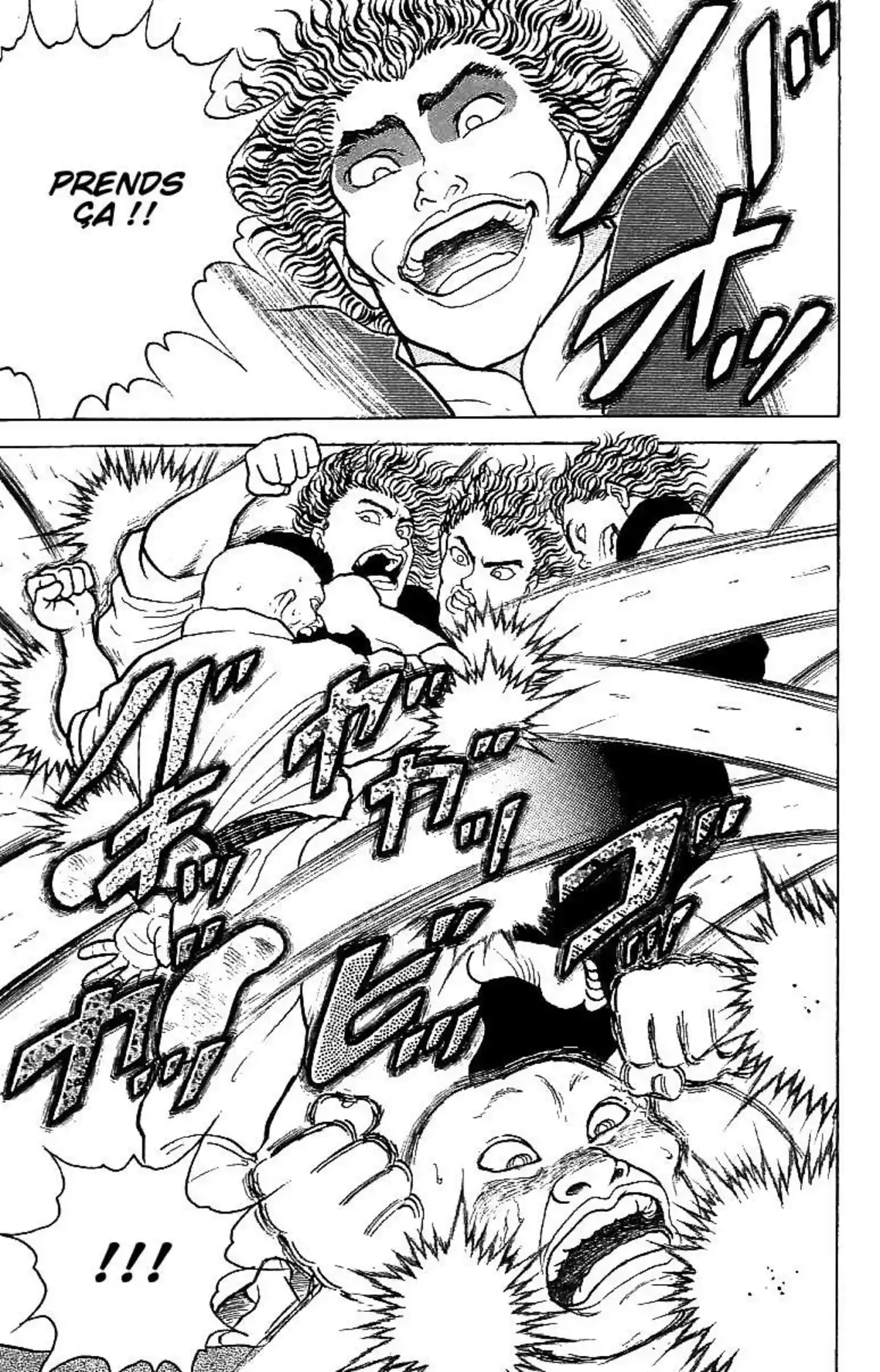 Grappler Baki Chapitre 58 page 19