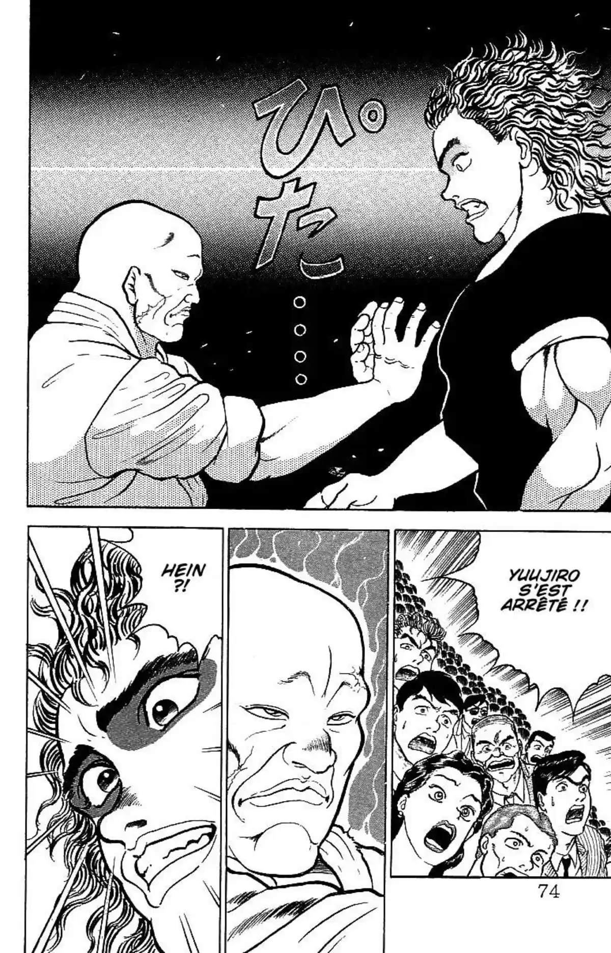 Grappler Baki Chapitre 58 page 2