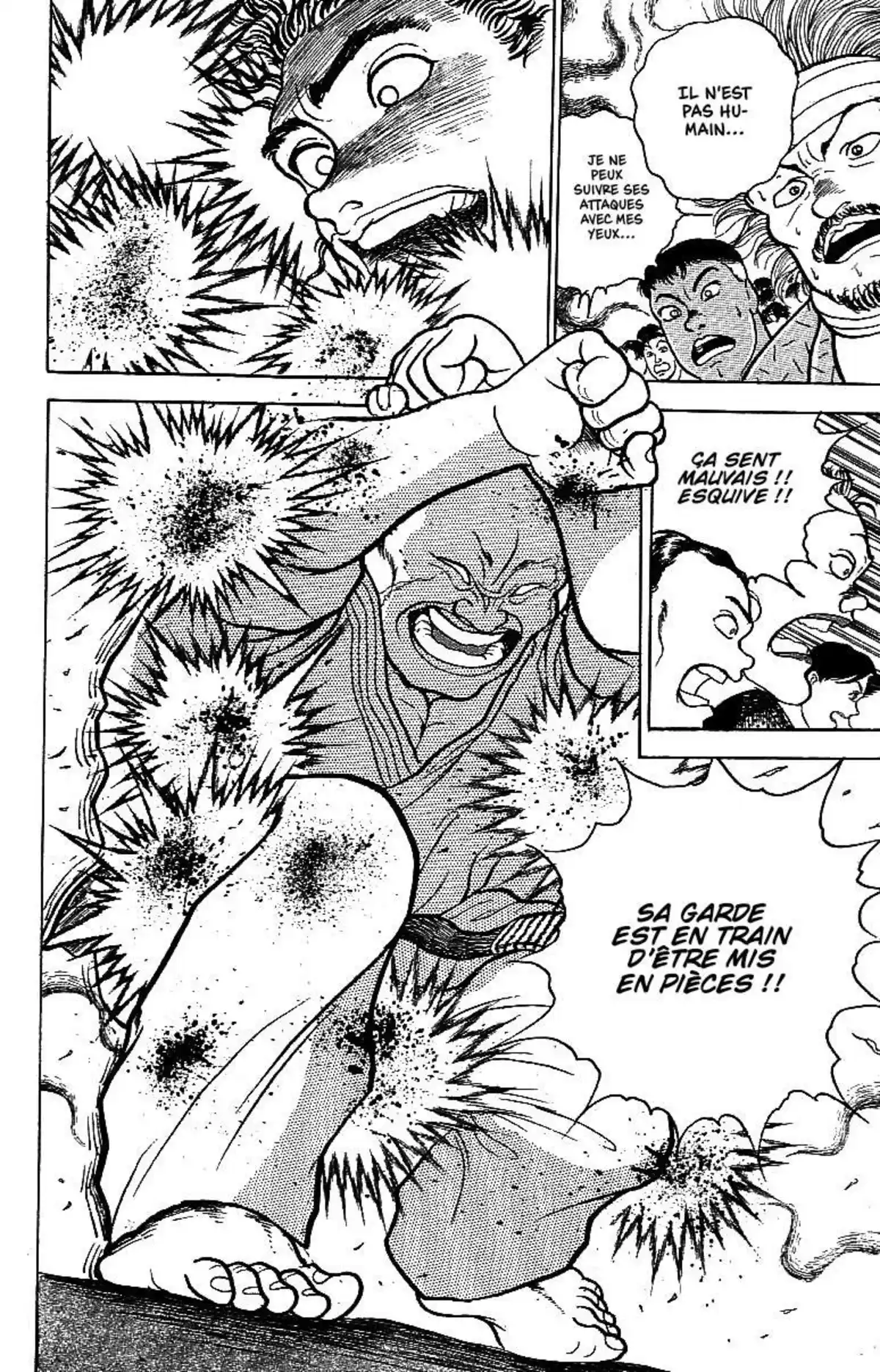 Grappler Baki Chapitre 58 page 20