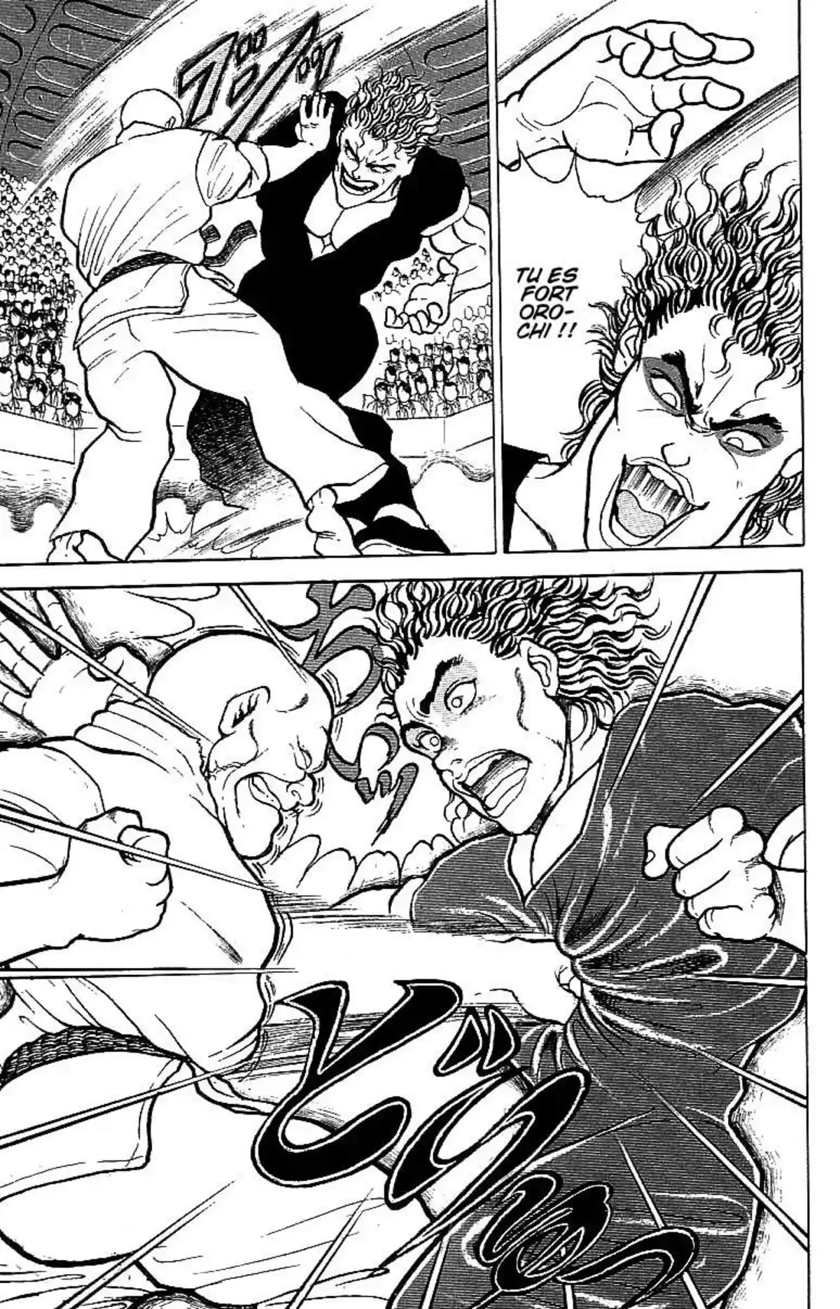 Grappler Baki Chapitre 58 page 3