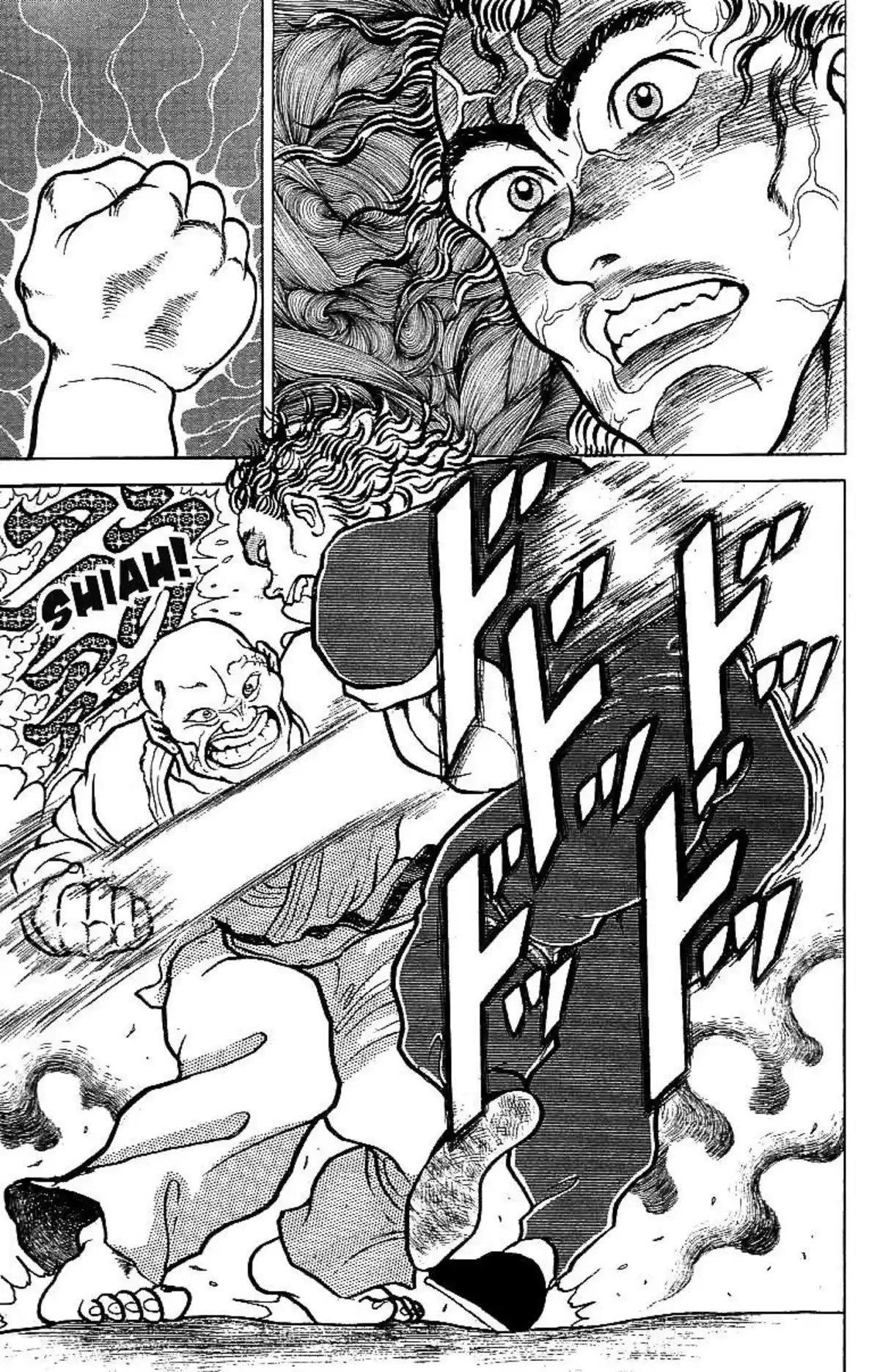 Grappler Baki Chapitre 58 page 5