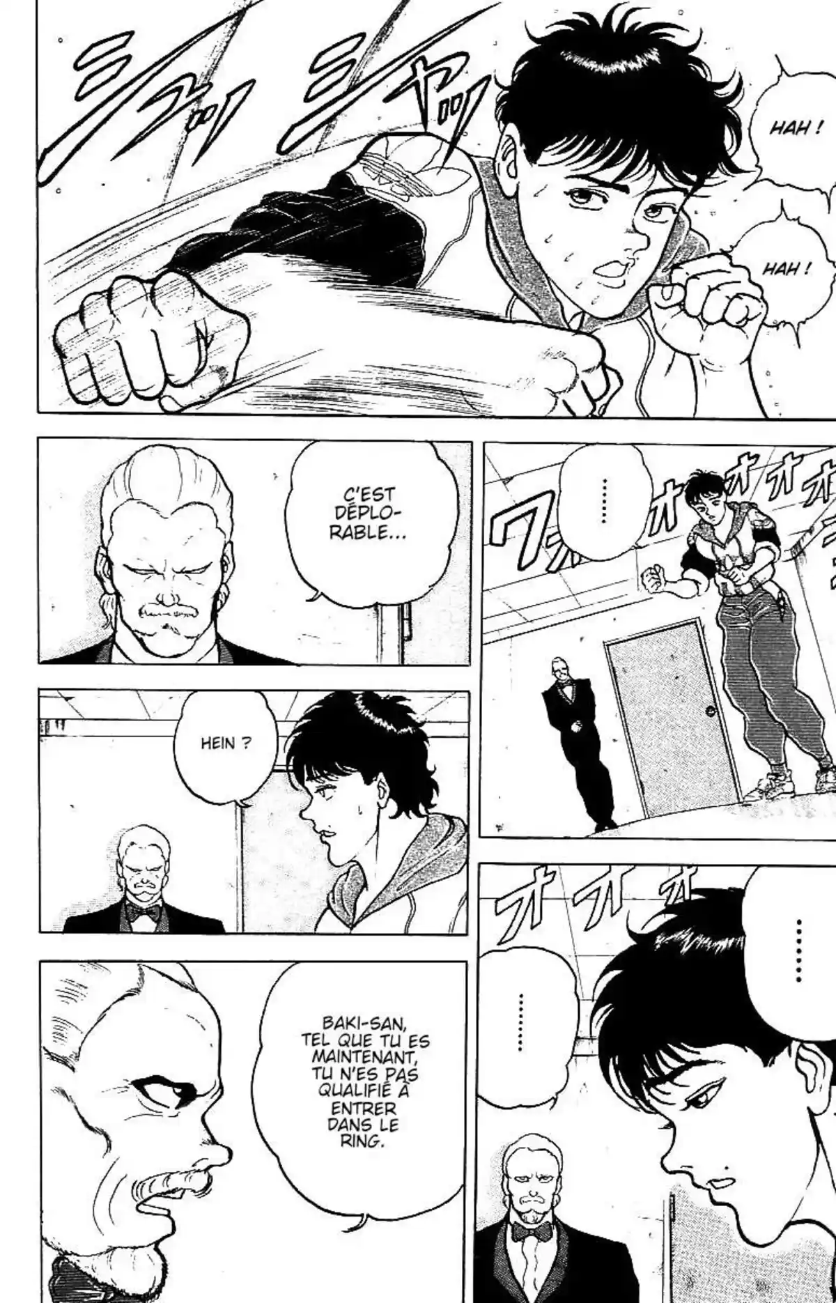 Grappler Baki Chapitre 58 page 6