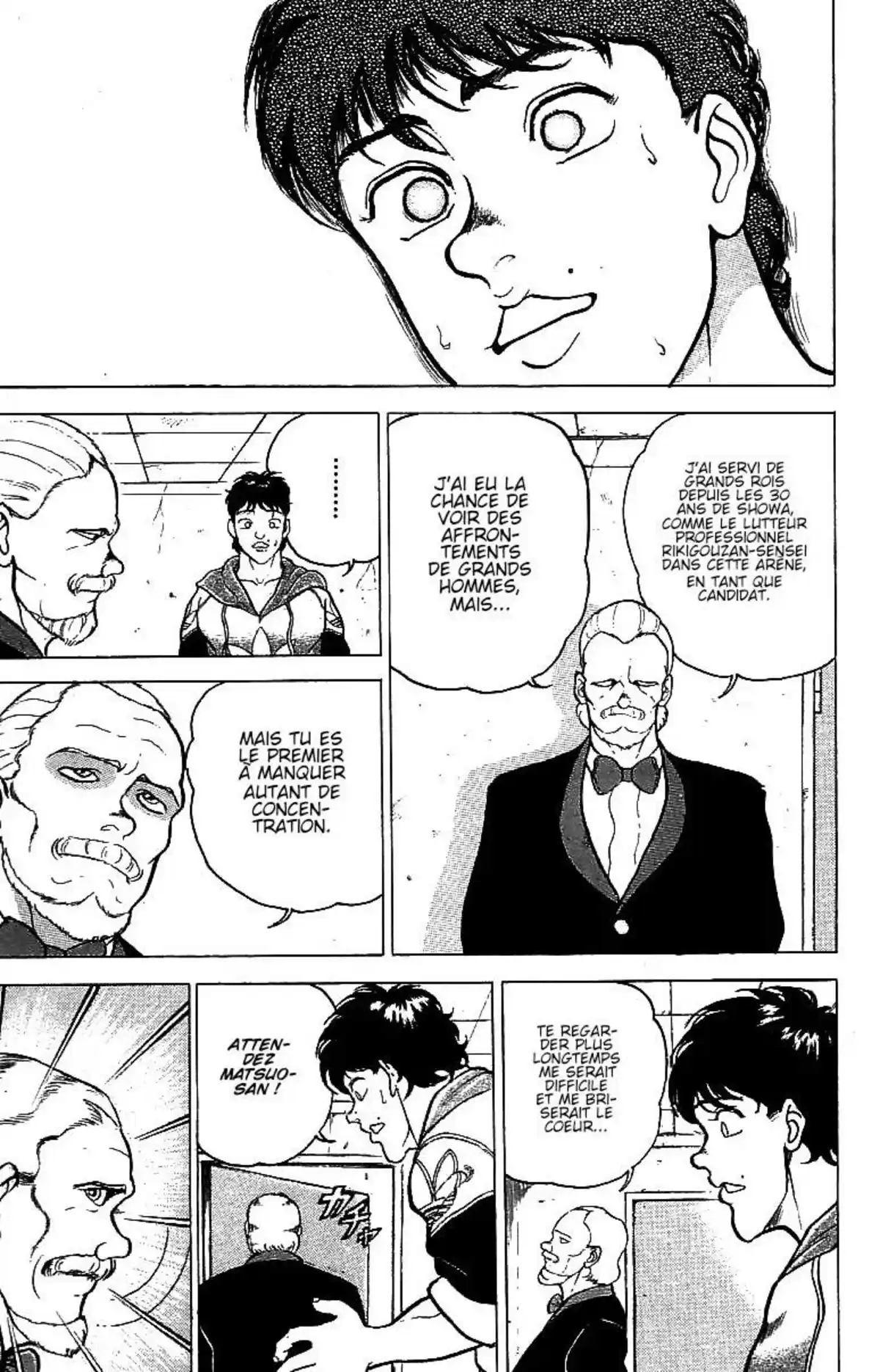 Grappler Baki Chapitre 58 page 7