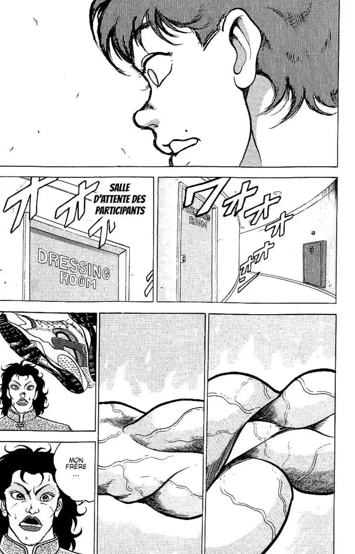 Grappler Baki Chapitre 58 page 9