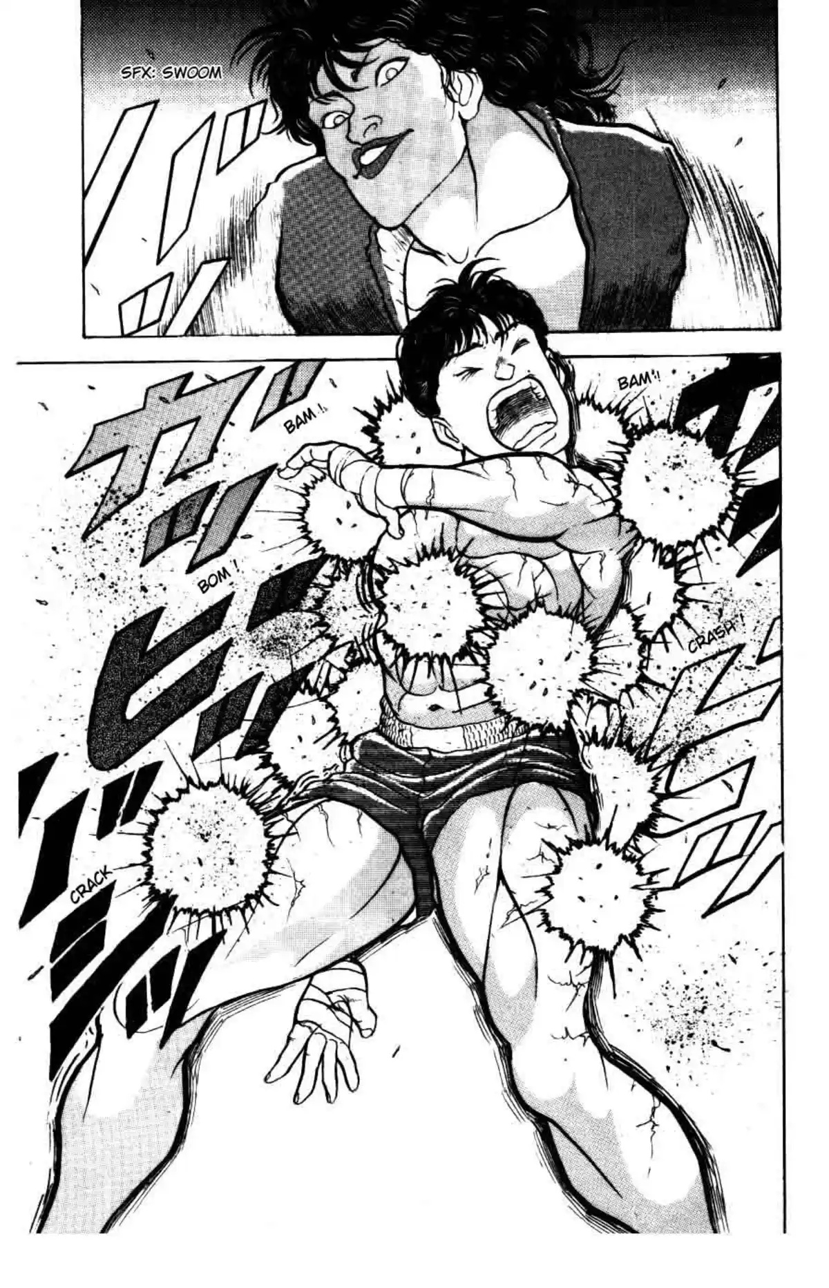 Grappler Baki Chapitre 22 page 10