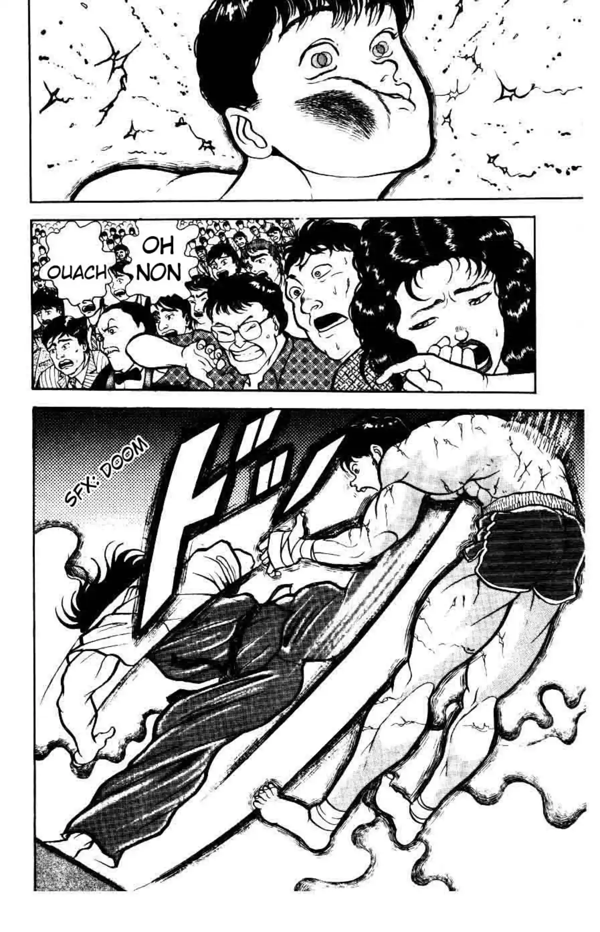 Grappler Baki Chapitre 22 page 11