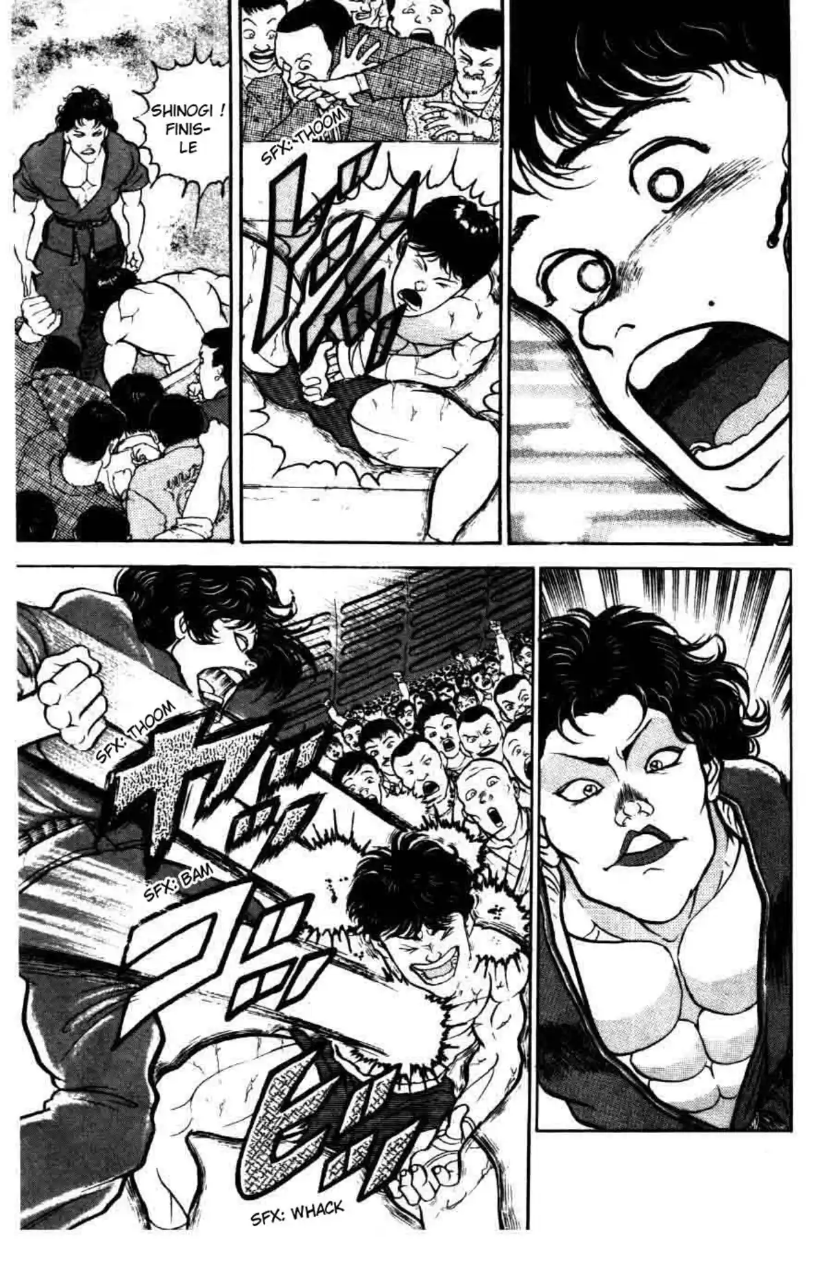 Grappler Baki Chapitre 22 page 12