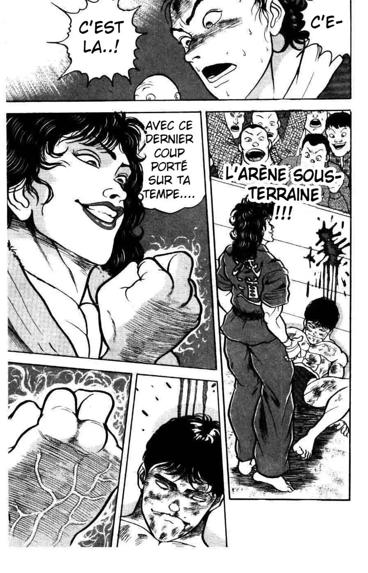 Grappler Baki Chapitre 22 page 14