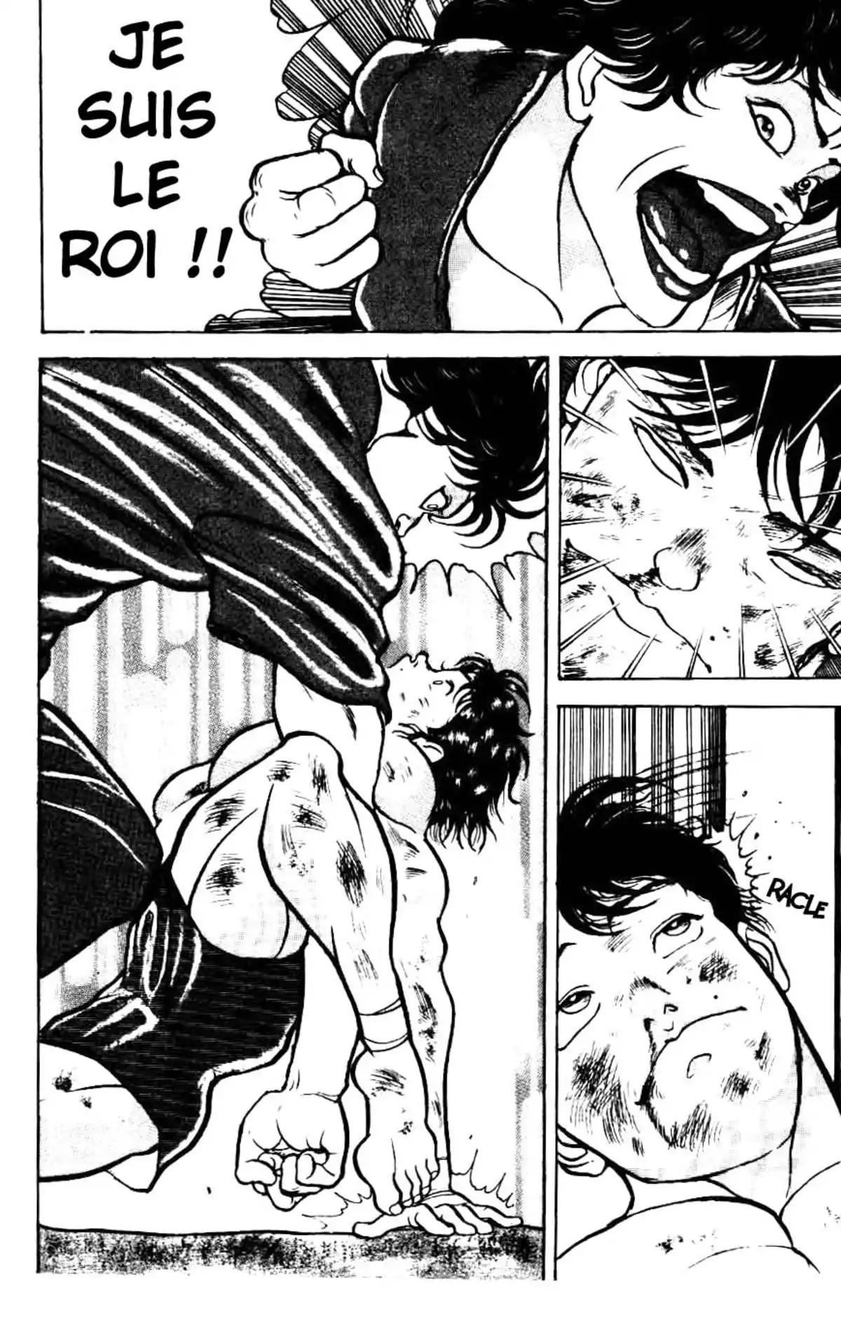 Grappler Baki Chapitre 22 page 15