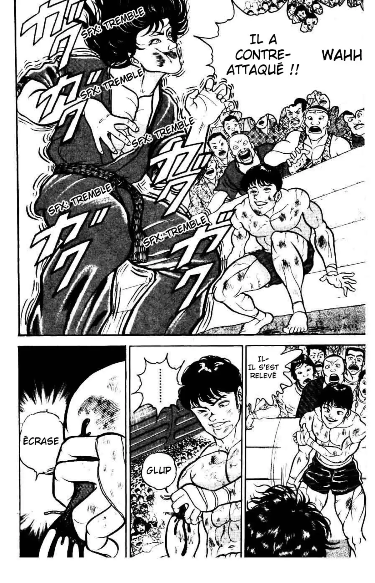 Grappler Baki Chapitre 22 page 17