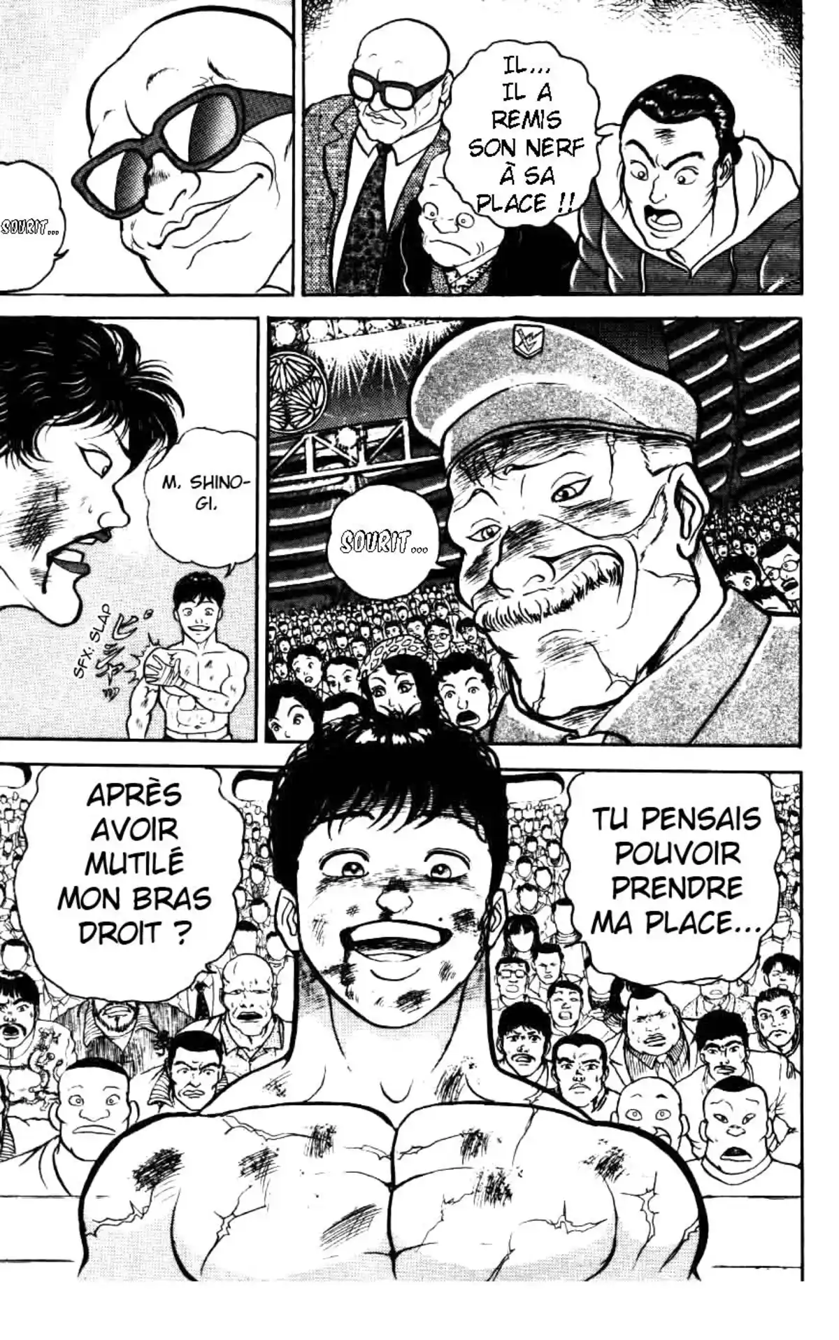 Grappler Baki Chapitre 22 page 18