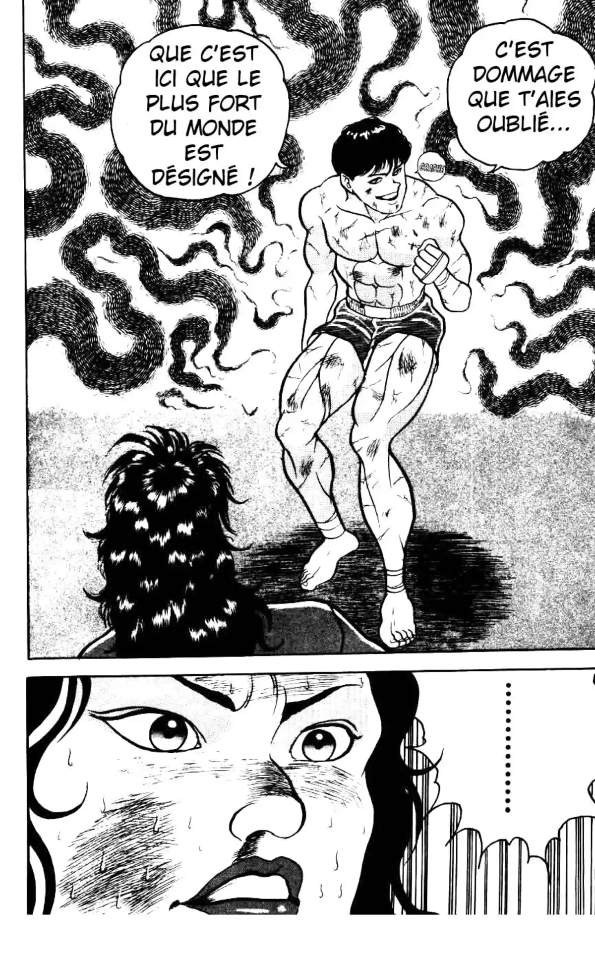 Grappler Baki Chapitre 22 page 19