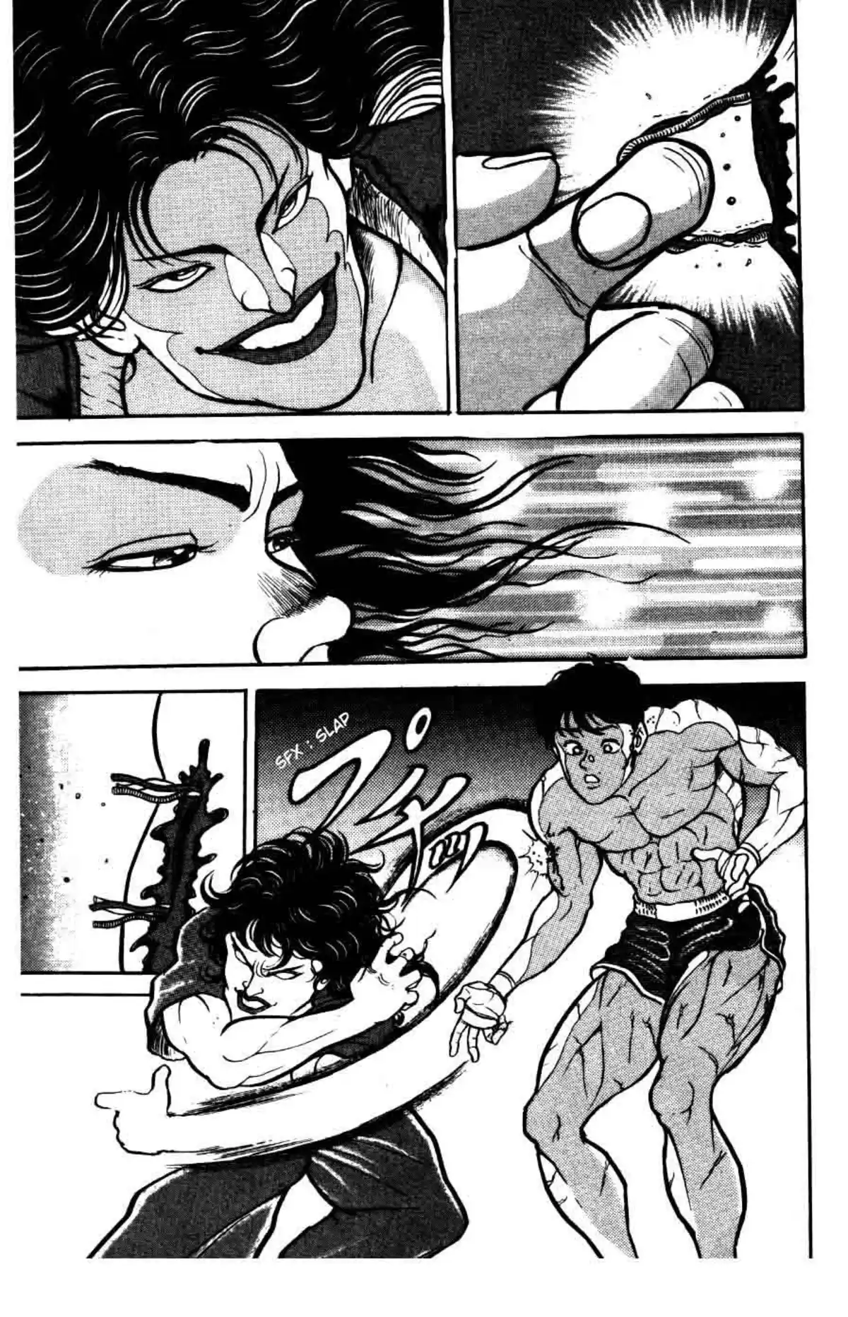 Grappler Baki Chapitre 22 page 2