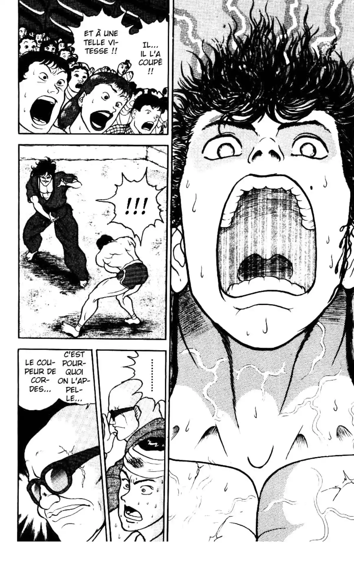 Grappler Baki Chapitre 22 page 3