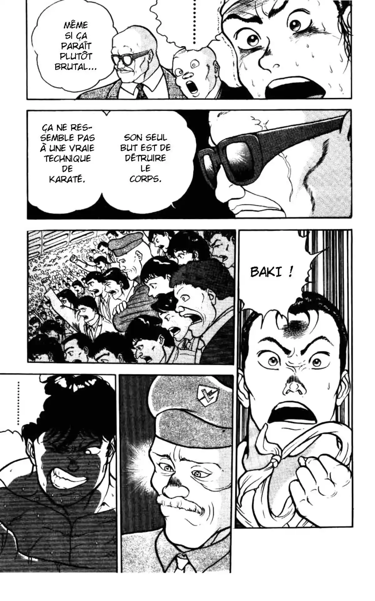 Grappler Baki Chapitre 22 page 4