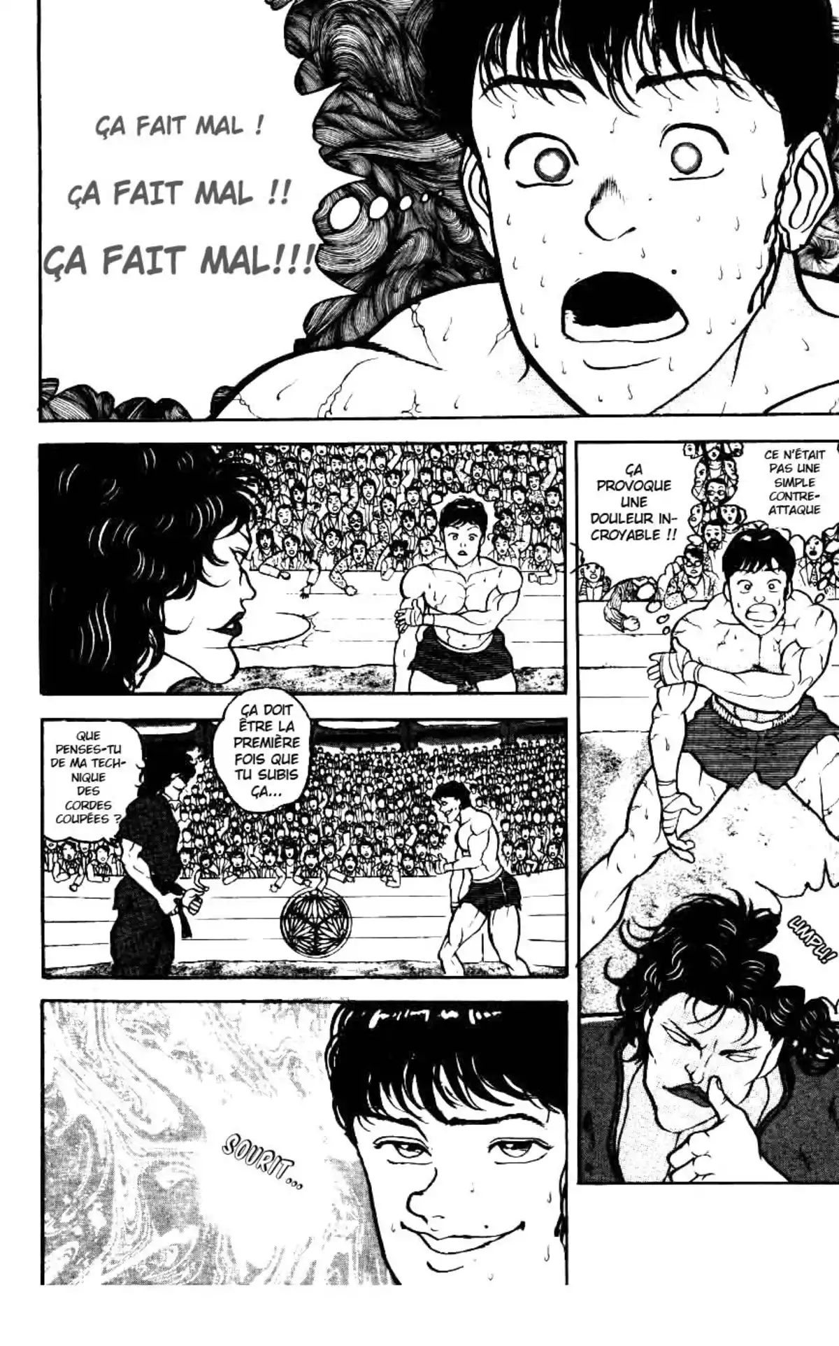 Grappler Baki Chapitre 22 page 5