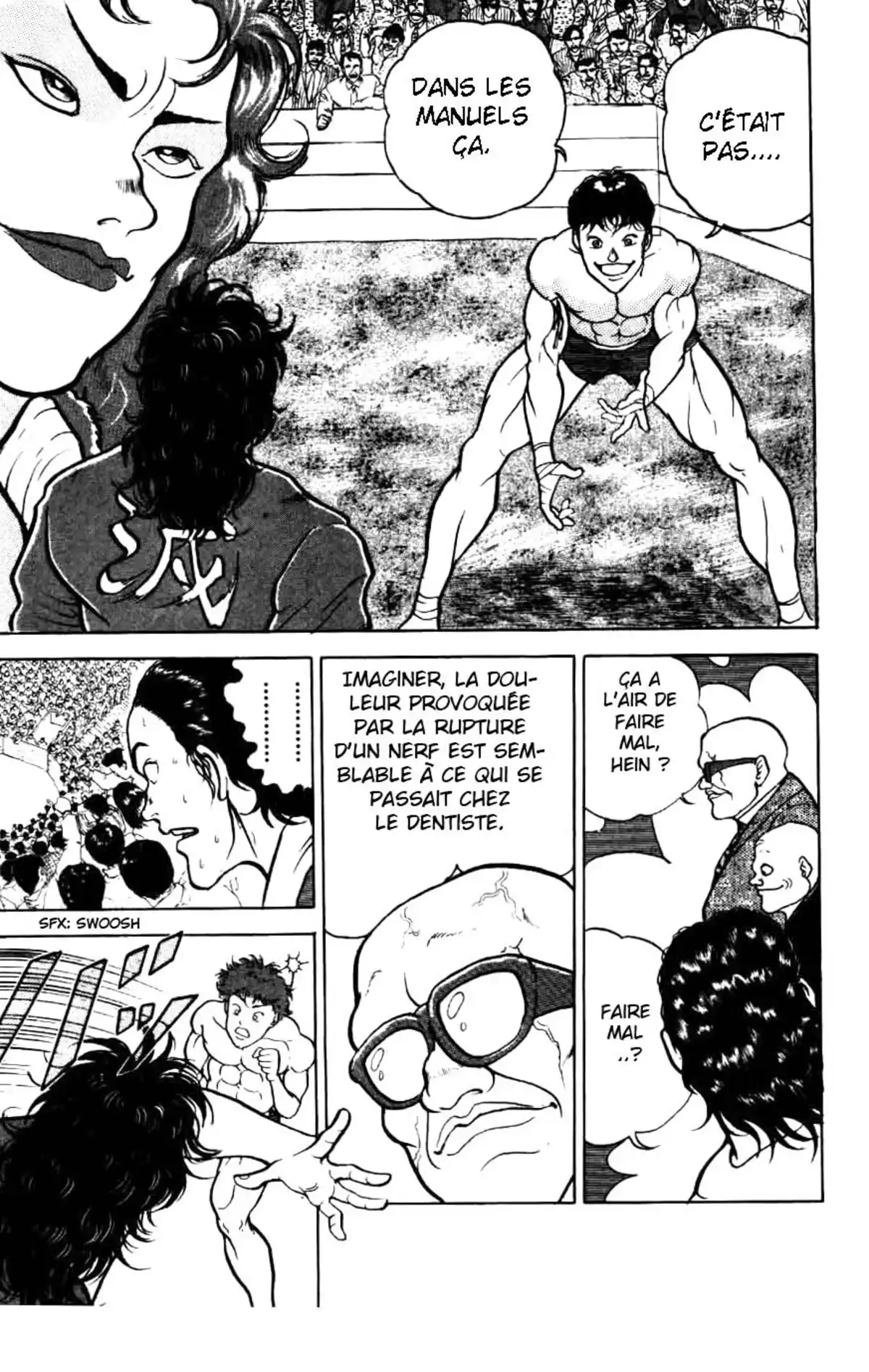 Grappler Baki Chapitre 22 page 6