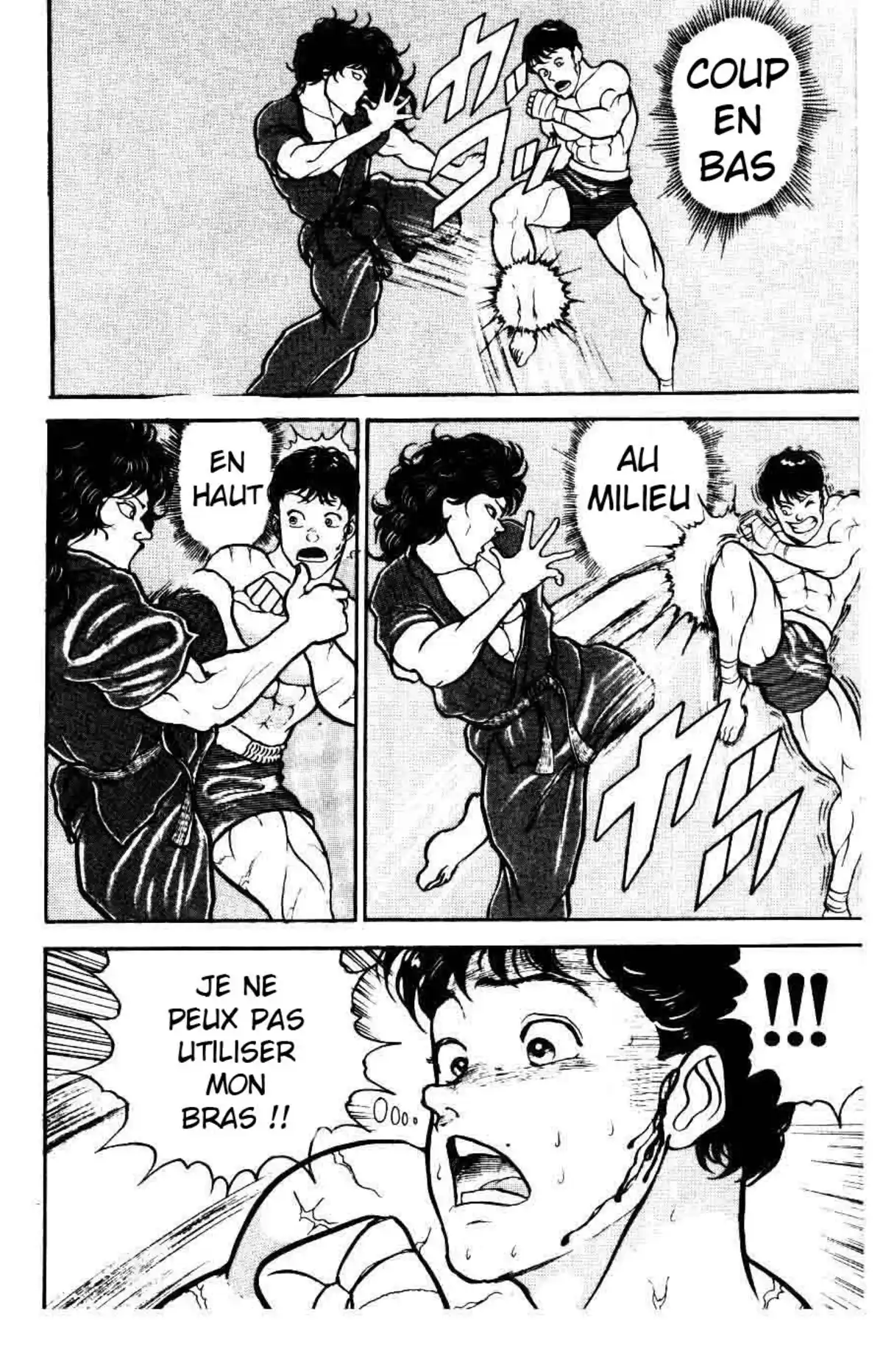 Grappler Baki Chapitre 22 page 7