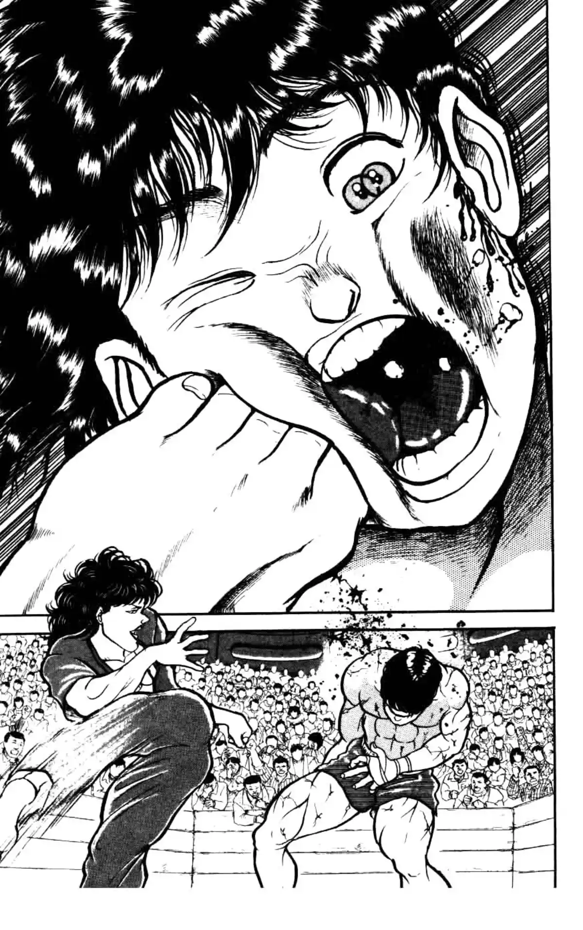 Grappler Baki Chapitre 22 page 8