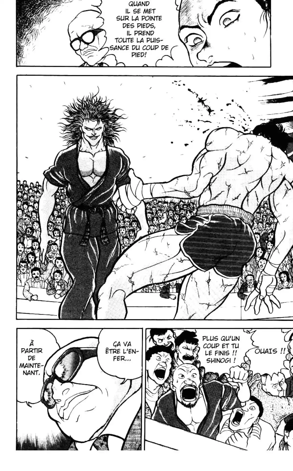 Grappler Baki Chapitre 22 page 9