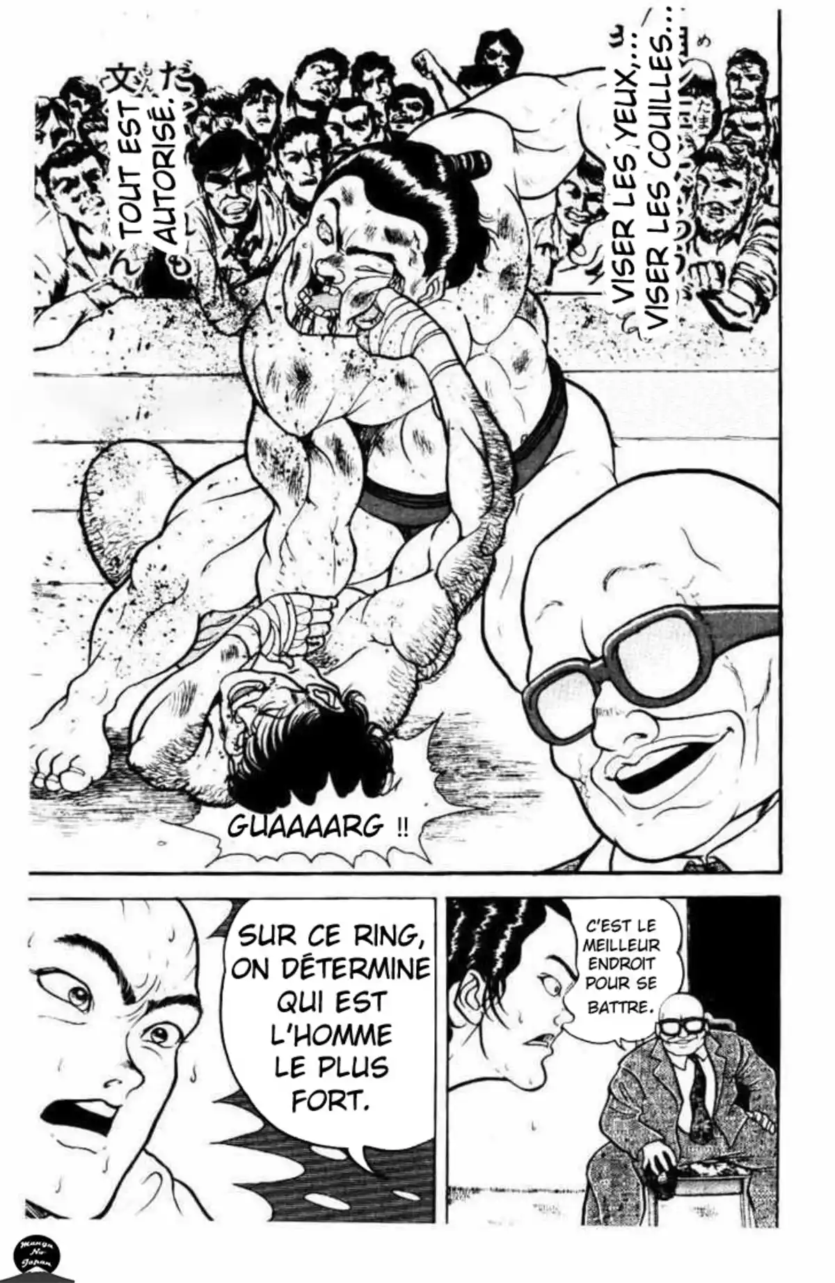 Grappler Baki Chapitre 11 page 13