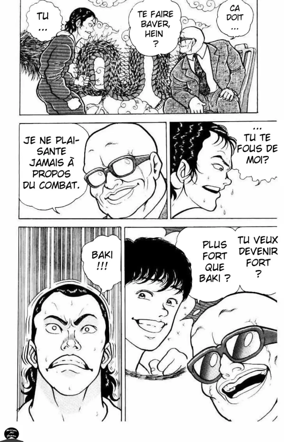 Grappler Baki Chapitre 11 page 14