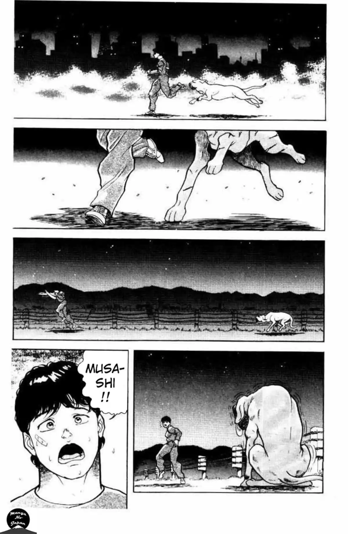 Grappler Baki Chapitre 11 page 19