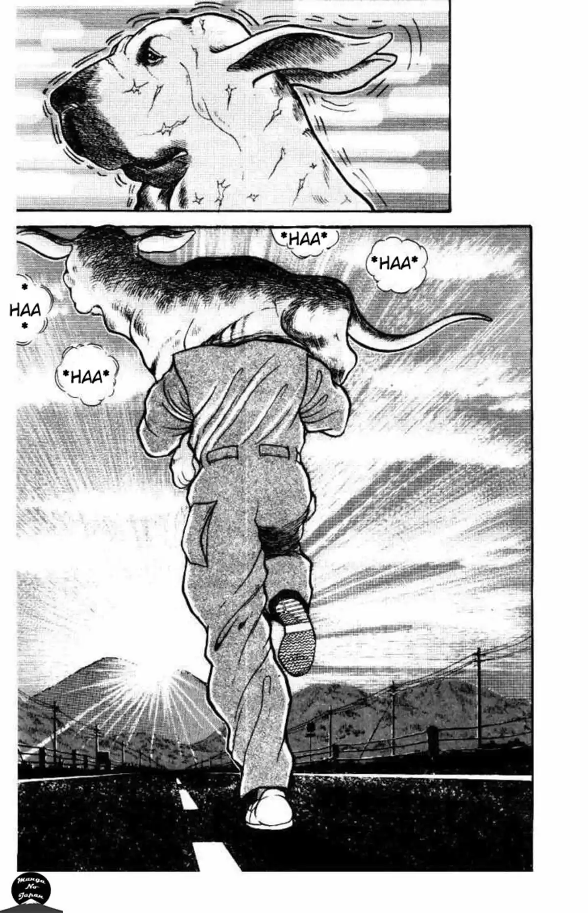 Grappler Baki Chapitre 11 page 20