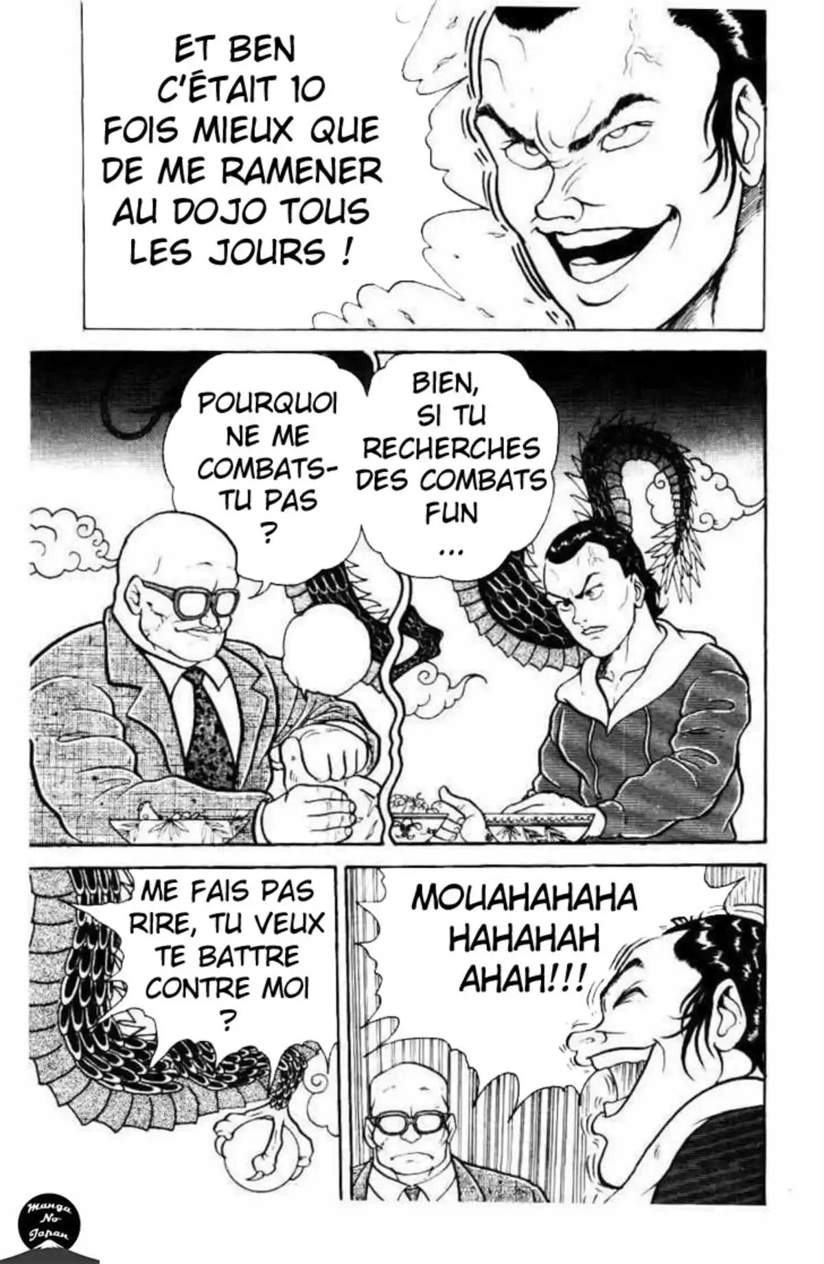 Grappler Baki Chapitre 11 page 5