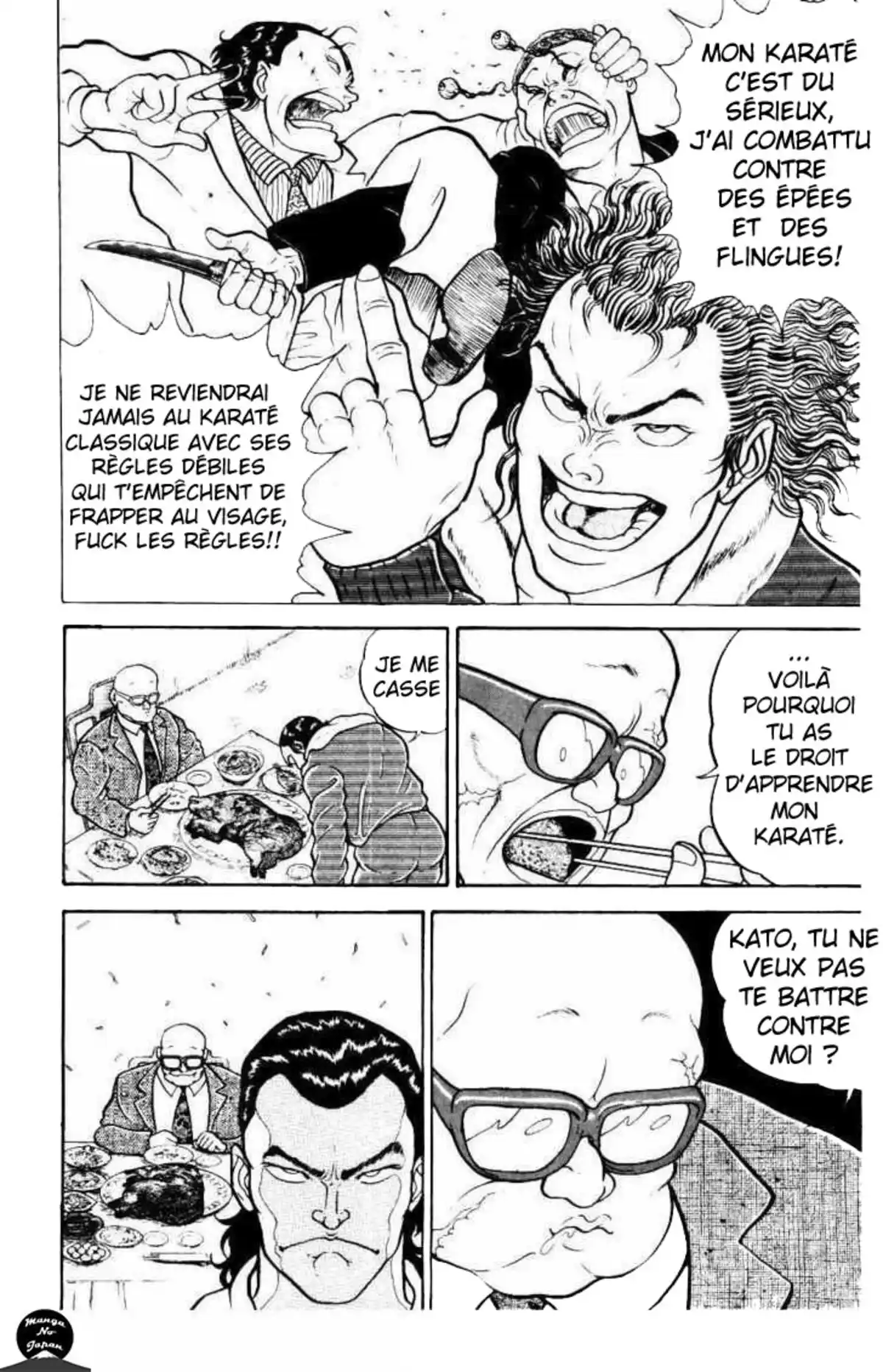 Grappler Baki Chapitre 11 page 6