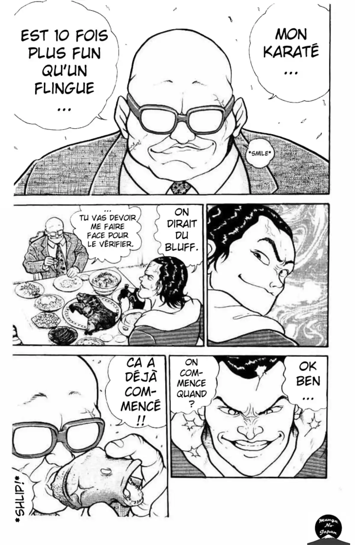 Grappler Baki Chapitre 11 page 7