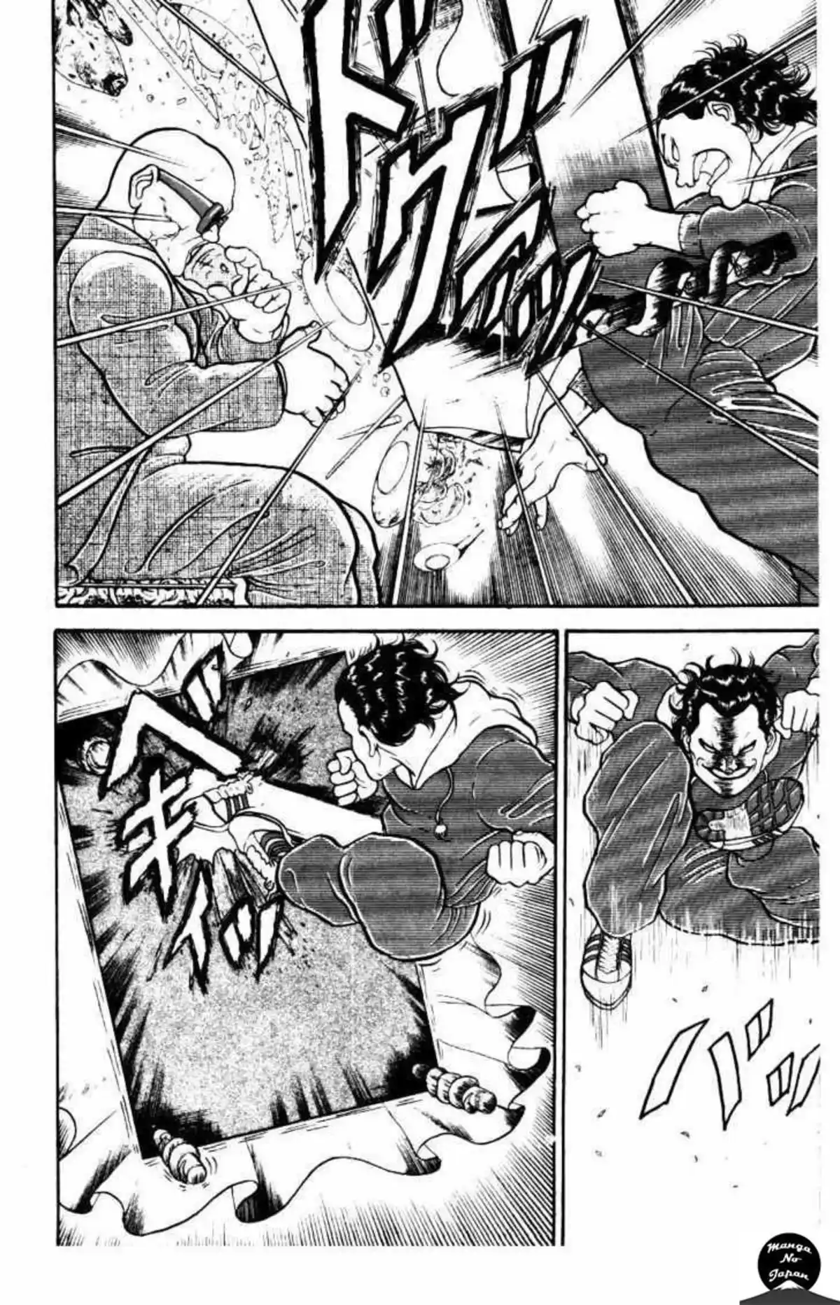 Grappler Baki Chapitre 11 page 8