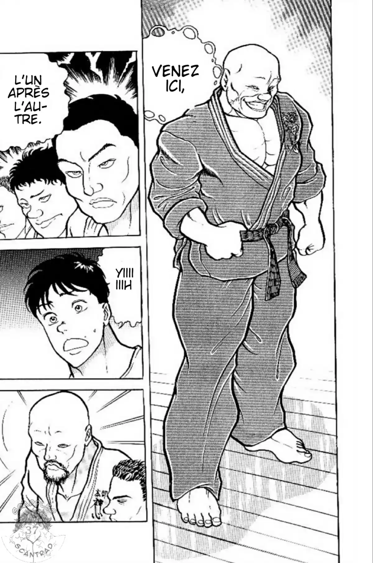 Grappler Baki Chapitre 47 page 11