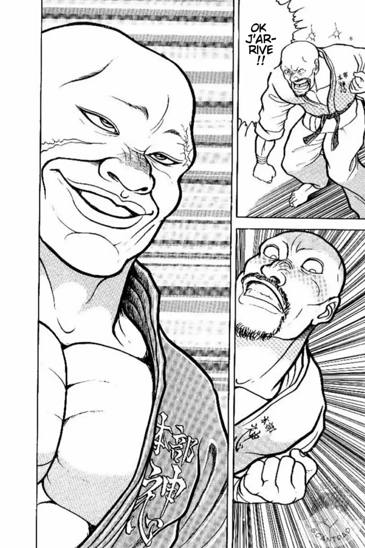 Grappler Baki Chapitre 47 page 12