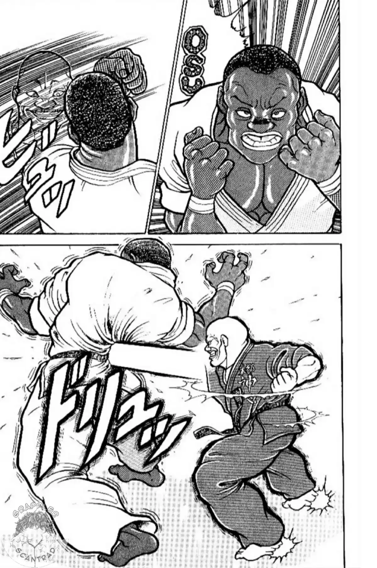 Grappler Baki Chapitre 47 page 15