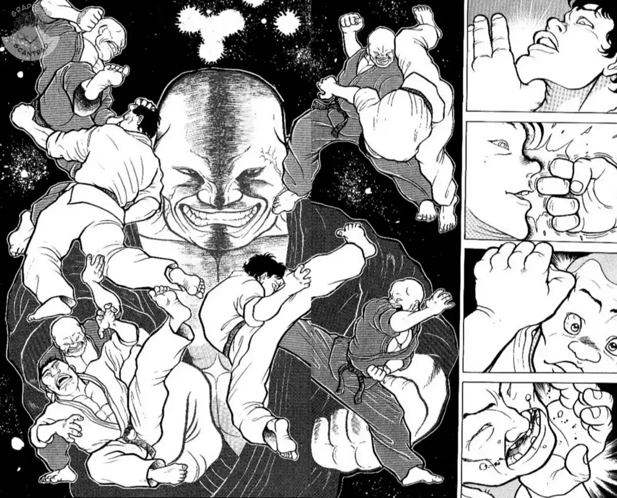 Grappler Baki Chapitre 47 page 16