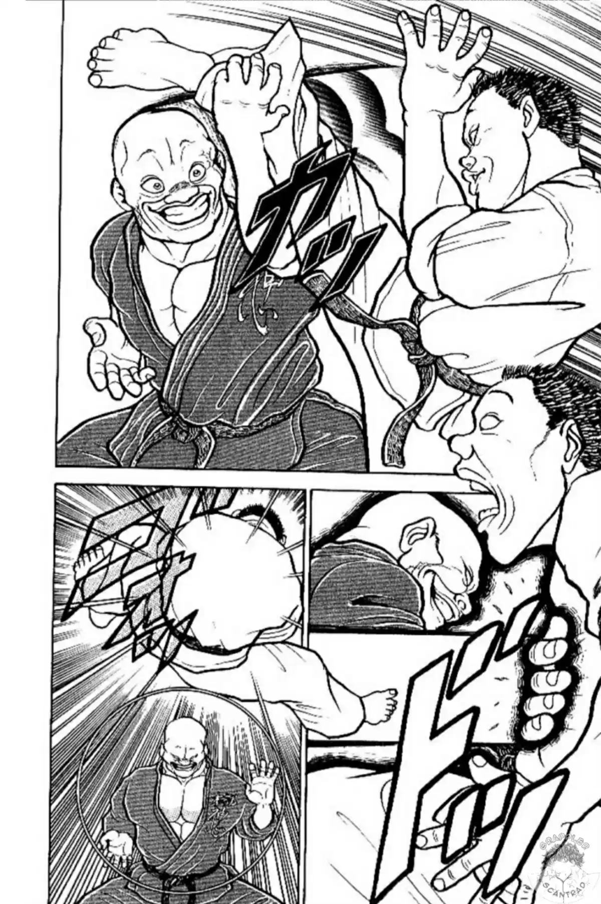 Grappler Baki Chapitre 47 page 17