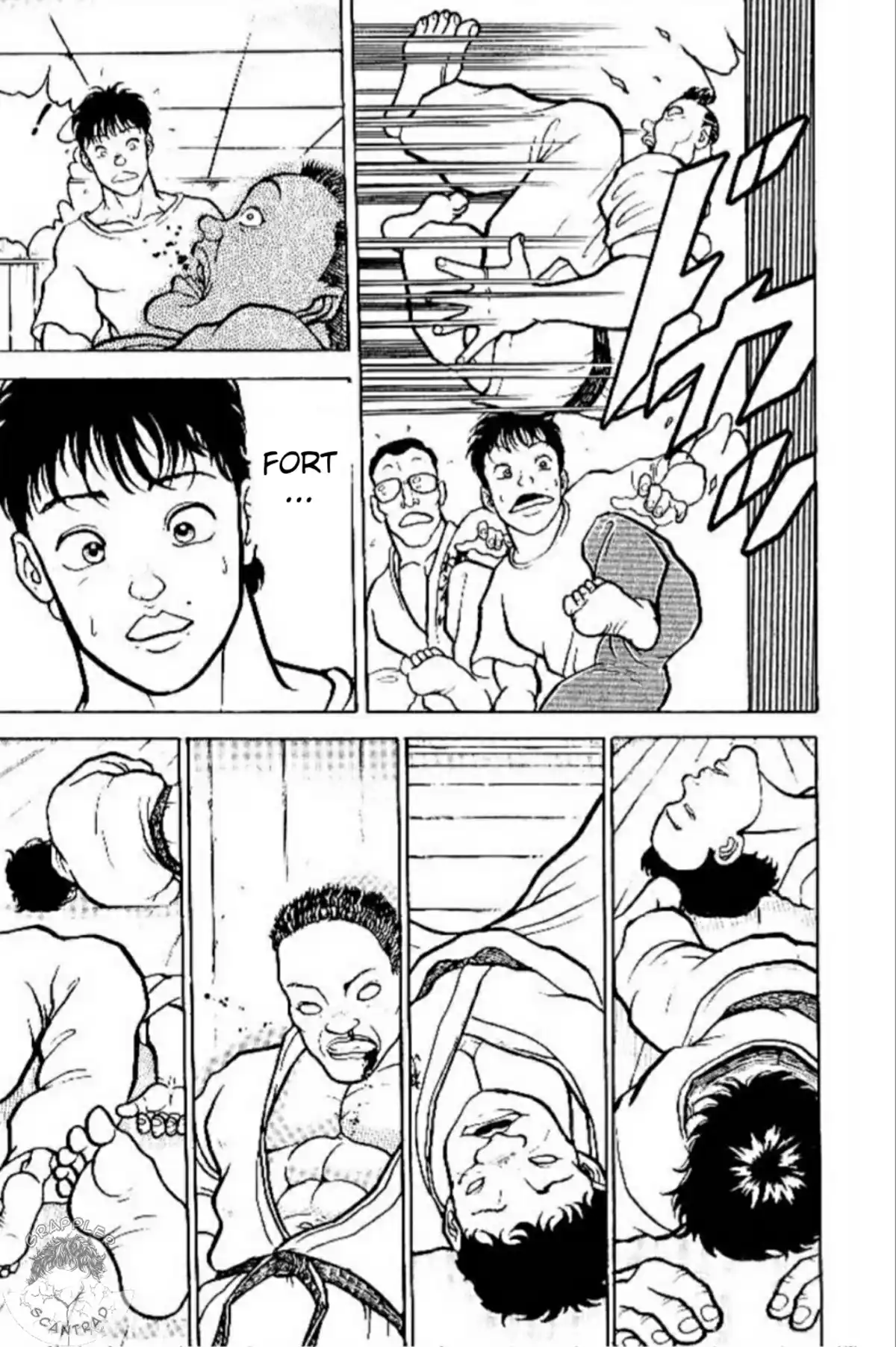 Grappler Baki Chapitre 47 page 18