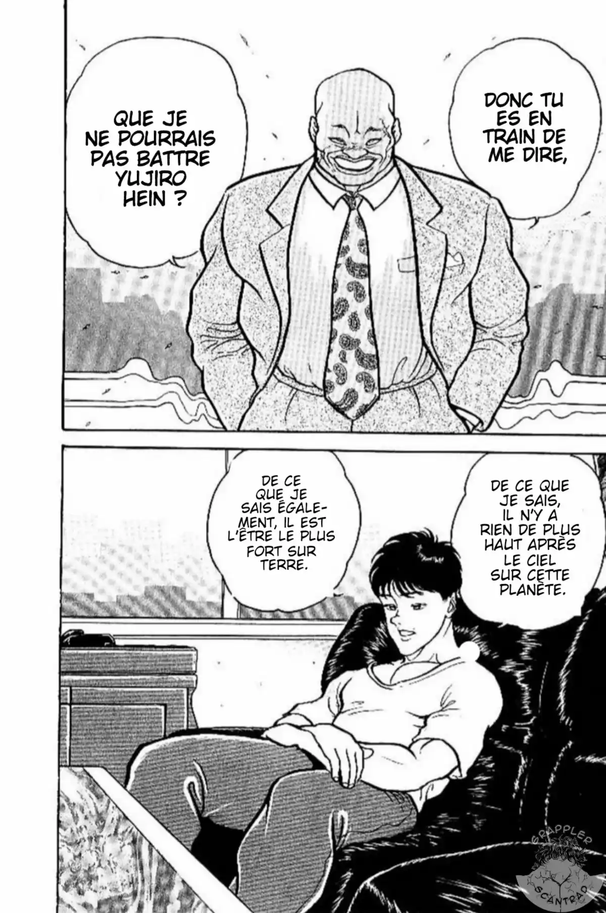 Grappler Baki Chapitre 47 page 2