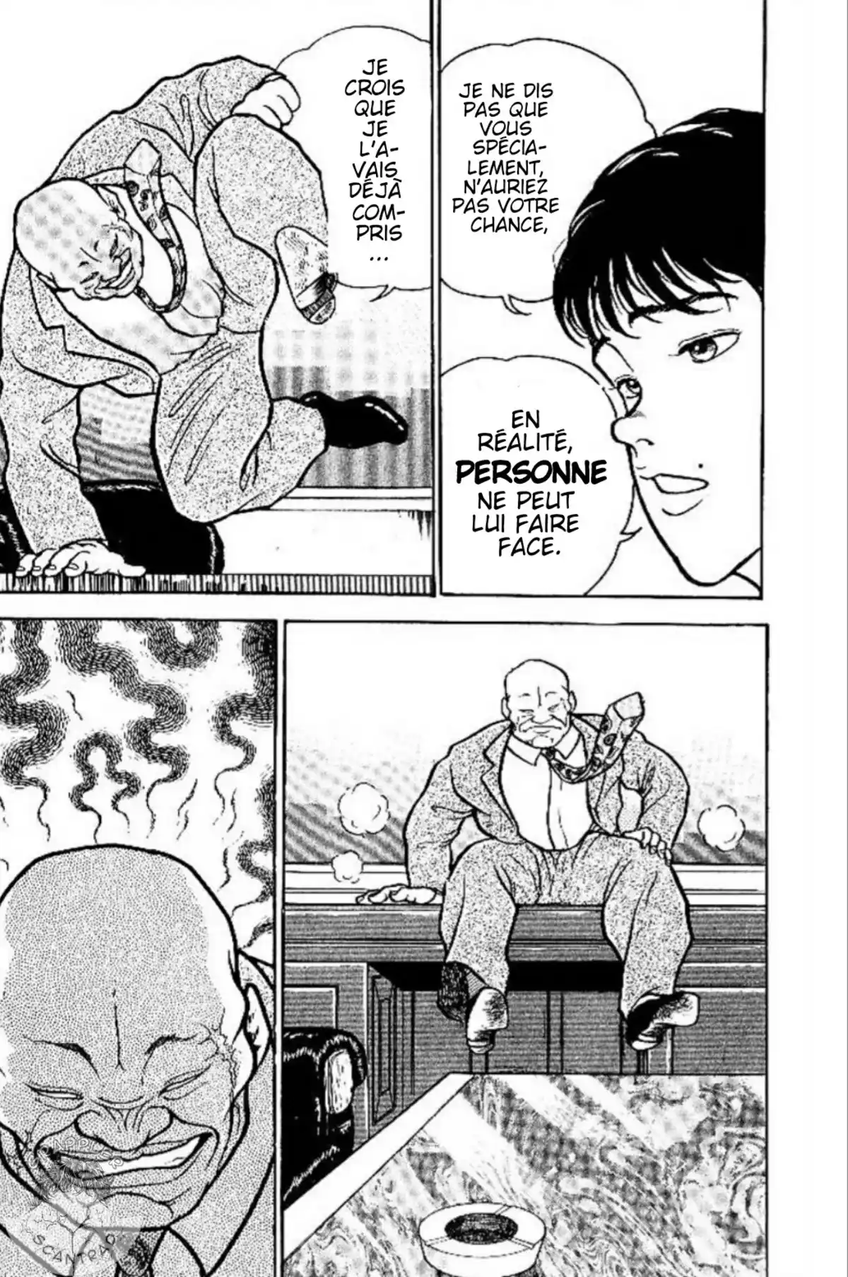 Grappler Baki Chapitre 47 page 3