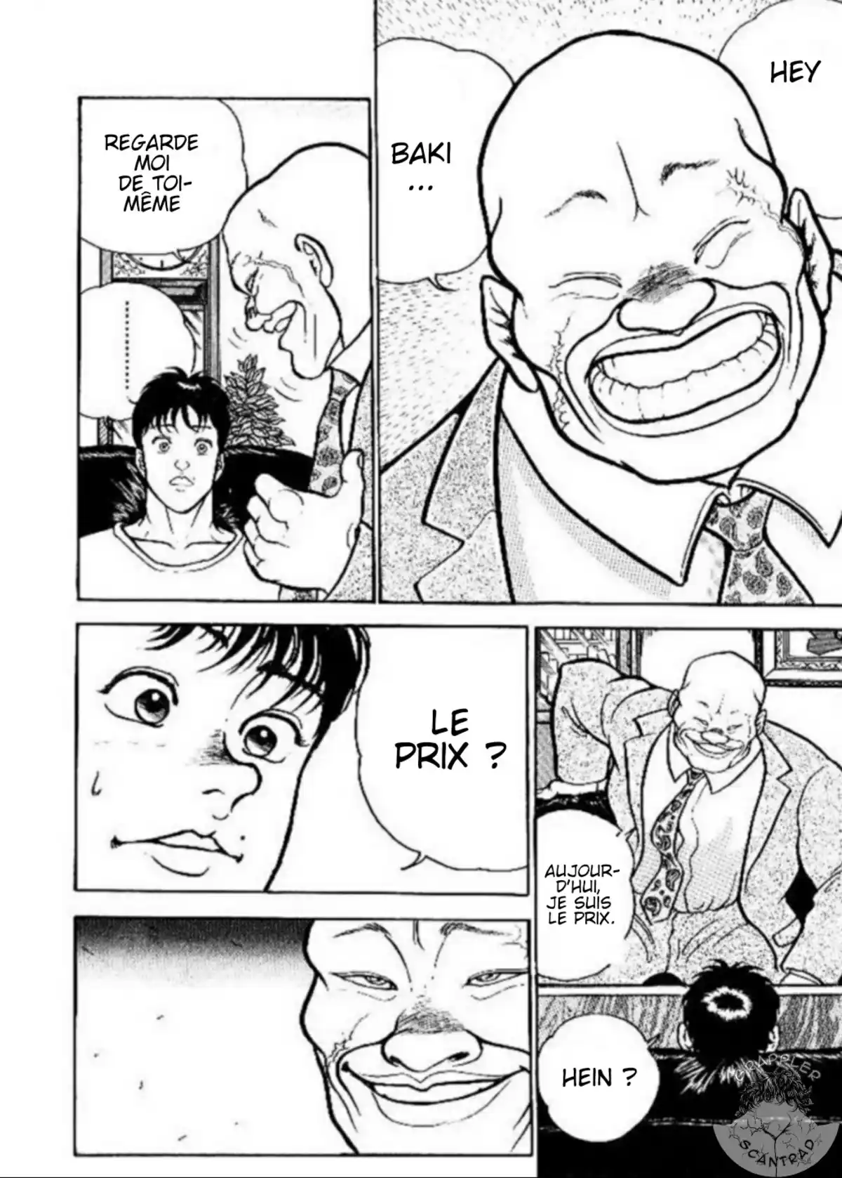 Grappler Baki Chapitre 47 page 4