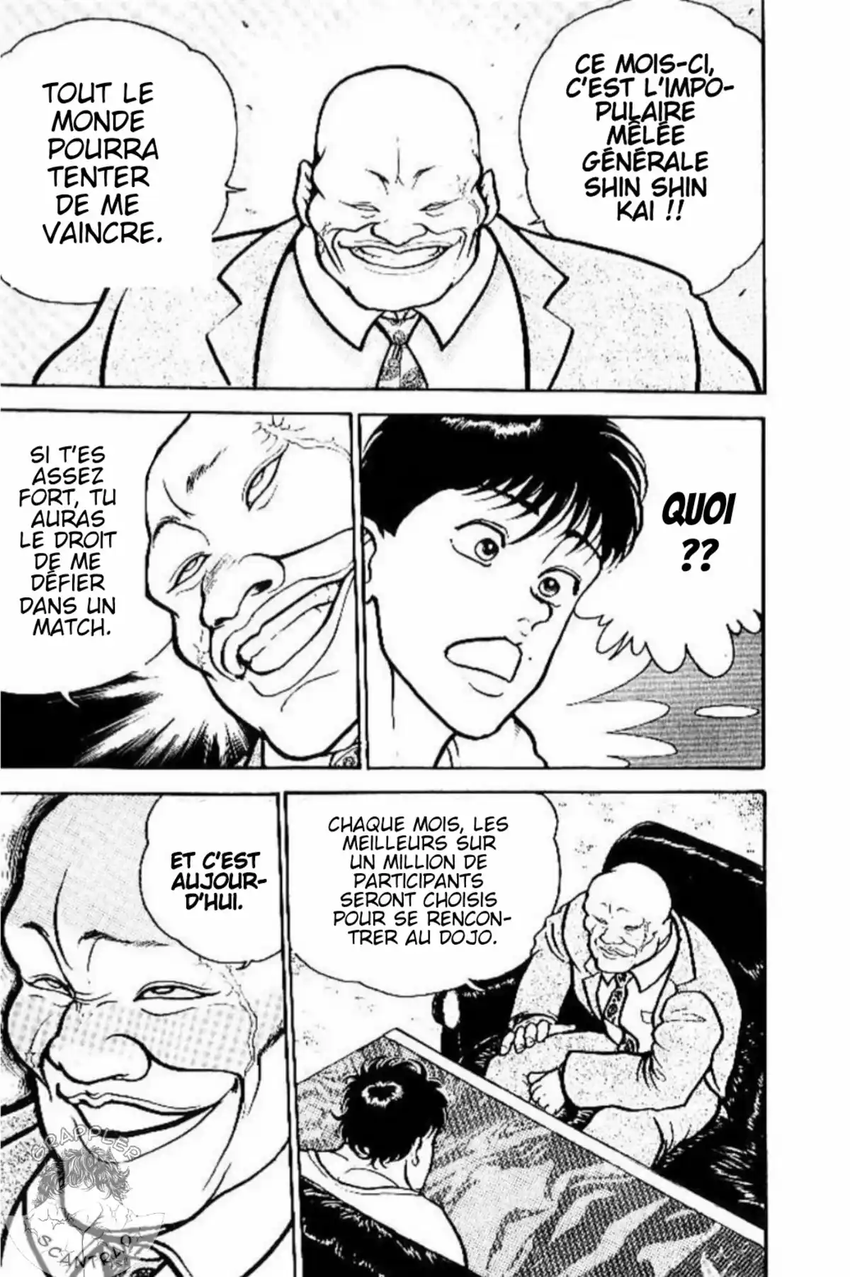 Grappler Baki Chapitre 47 page 5