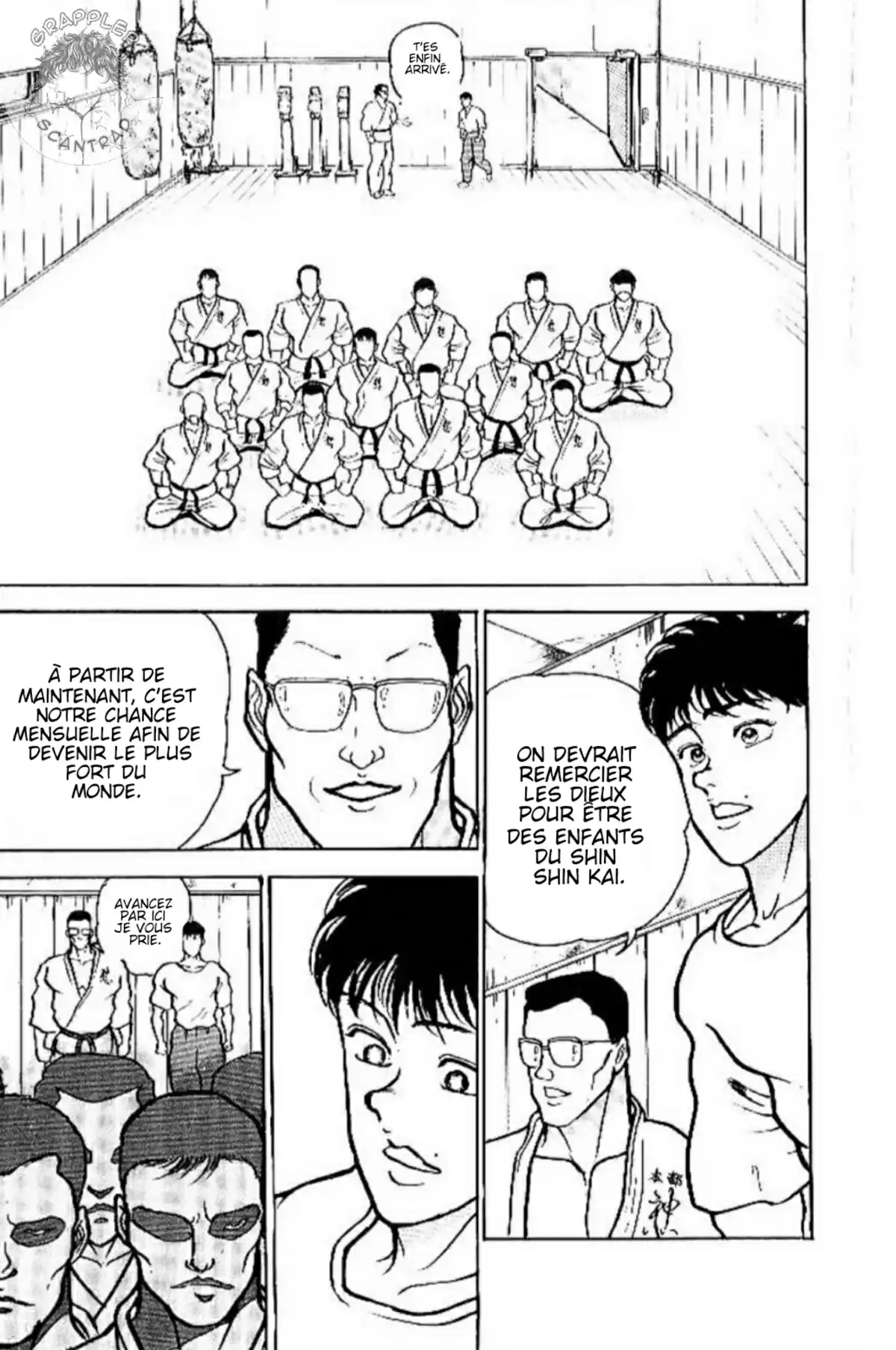 Grappler Baki Chapitre 47 page 7