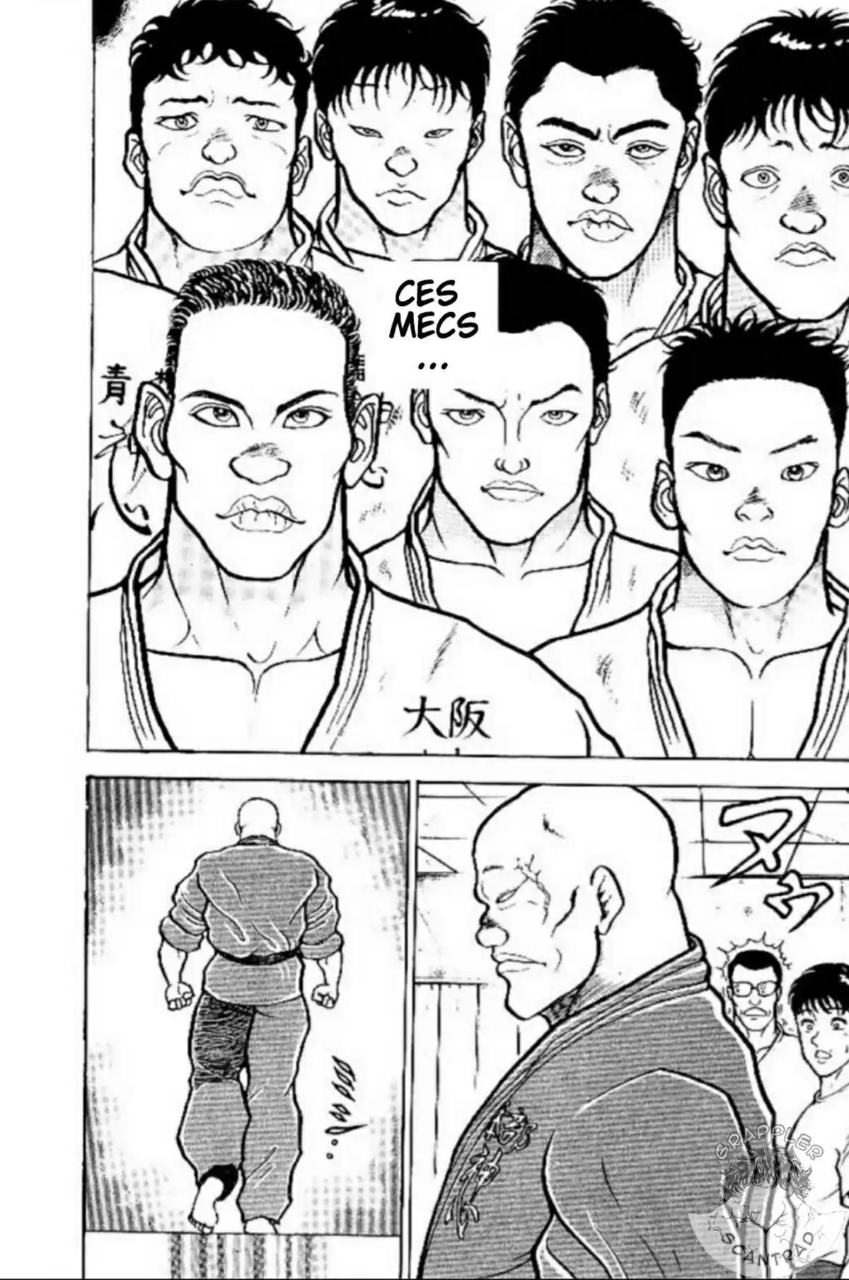 Grappler Baki Chapitre 47 page 8