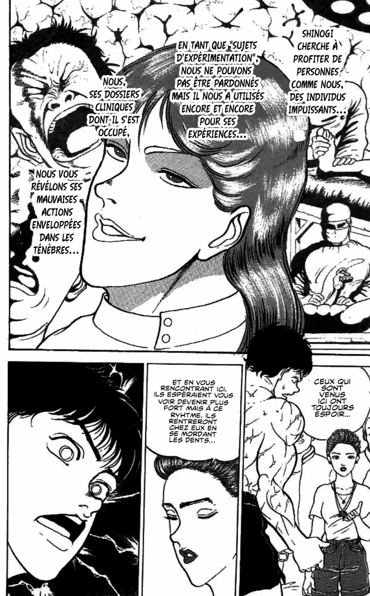 Grappler Baki Chapitre 65 page 15