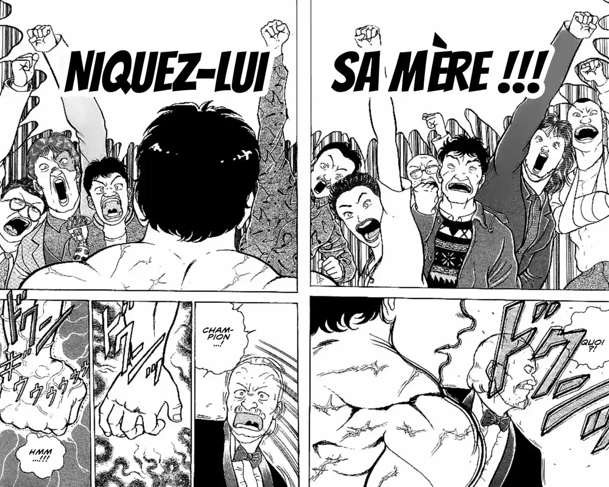 Grappler Baki Chapitre 65 page 17