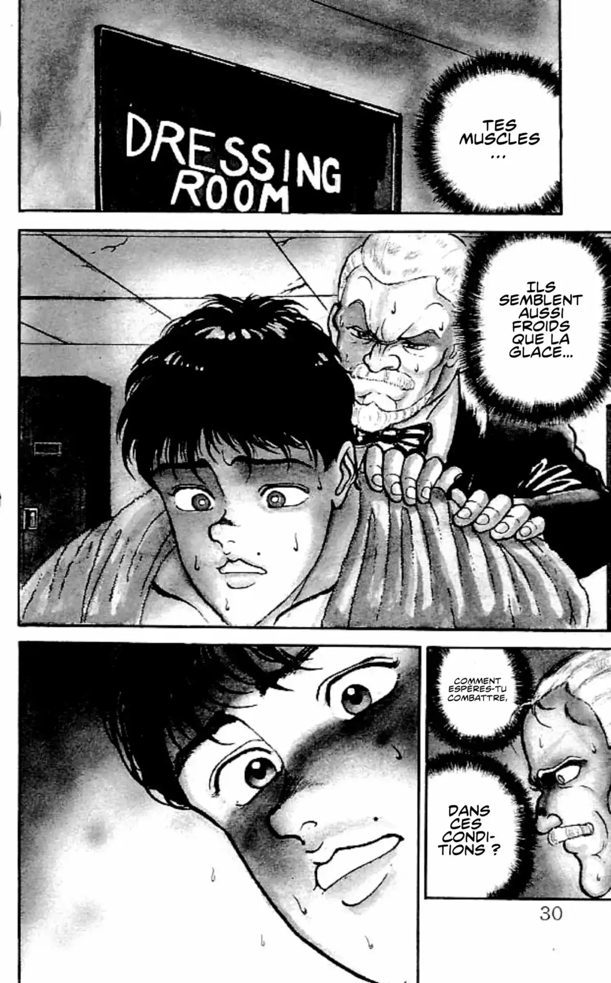 Grappler Baki Chapitre 65 page 4