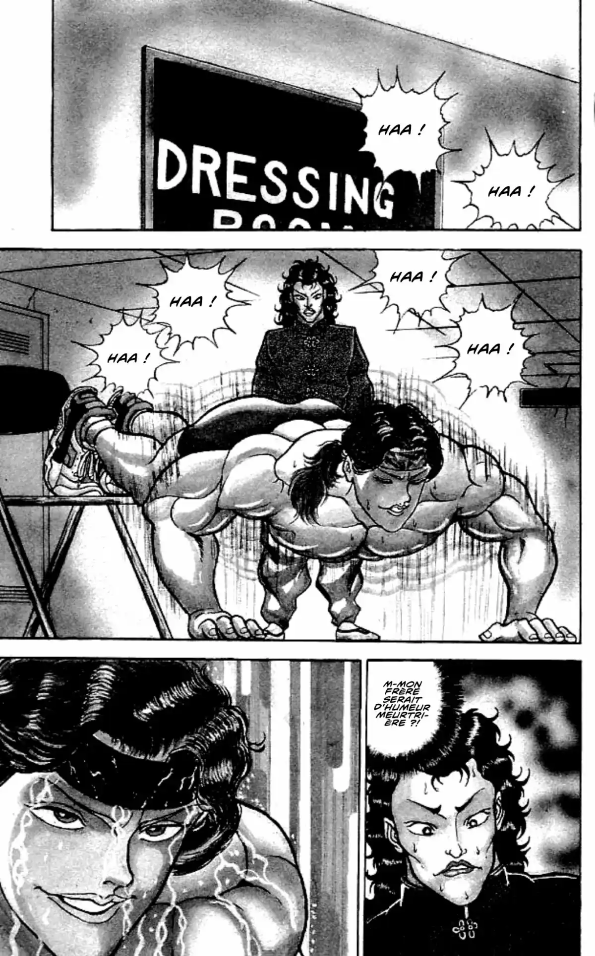 Grappler Baki Chapitre 65 page 5